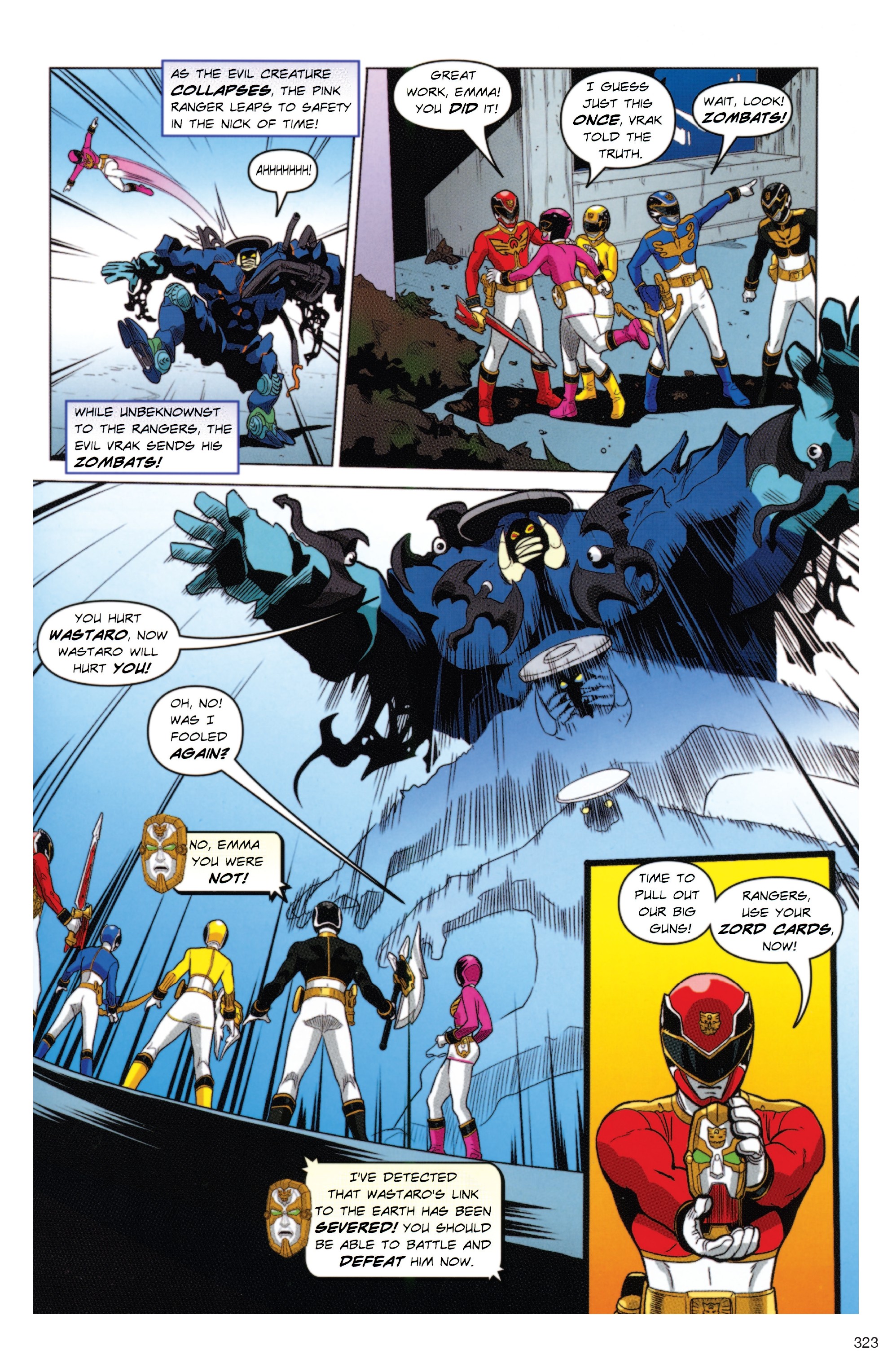 Read online Mighty Morphin Power Rangers Archive comic -  Issue # TPB 2 (Part 4) - 18