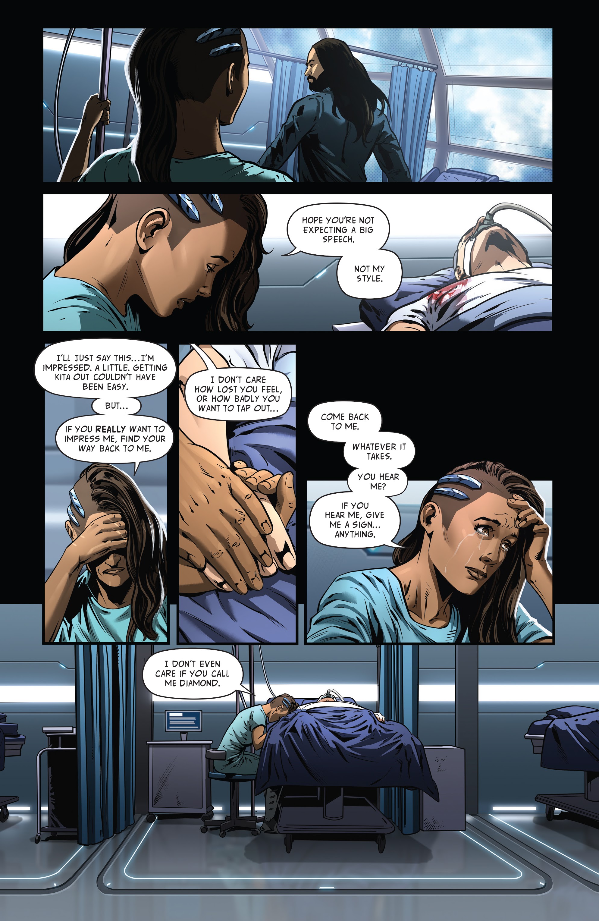 Read online Neon Future comic -  Issue #6 - 43