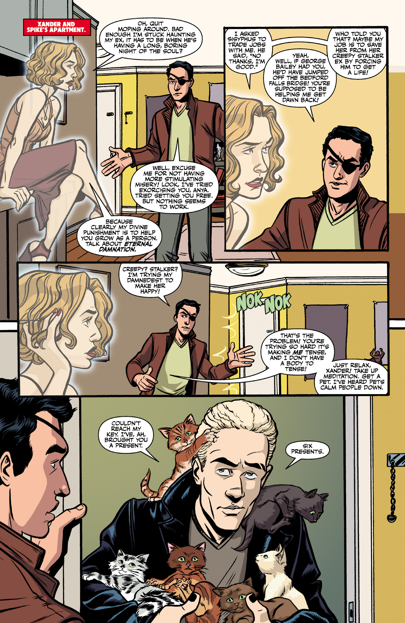 Read online Buffy the Vampire Slayer Season Ten comic -  Issue #11 - 20