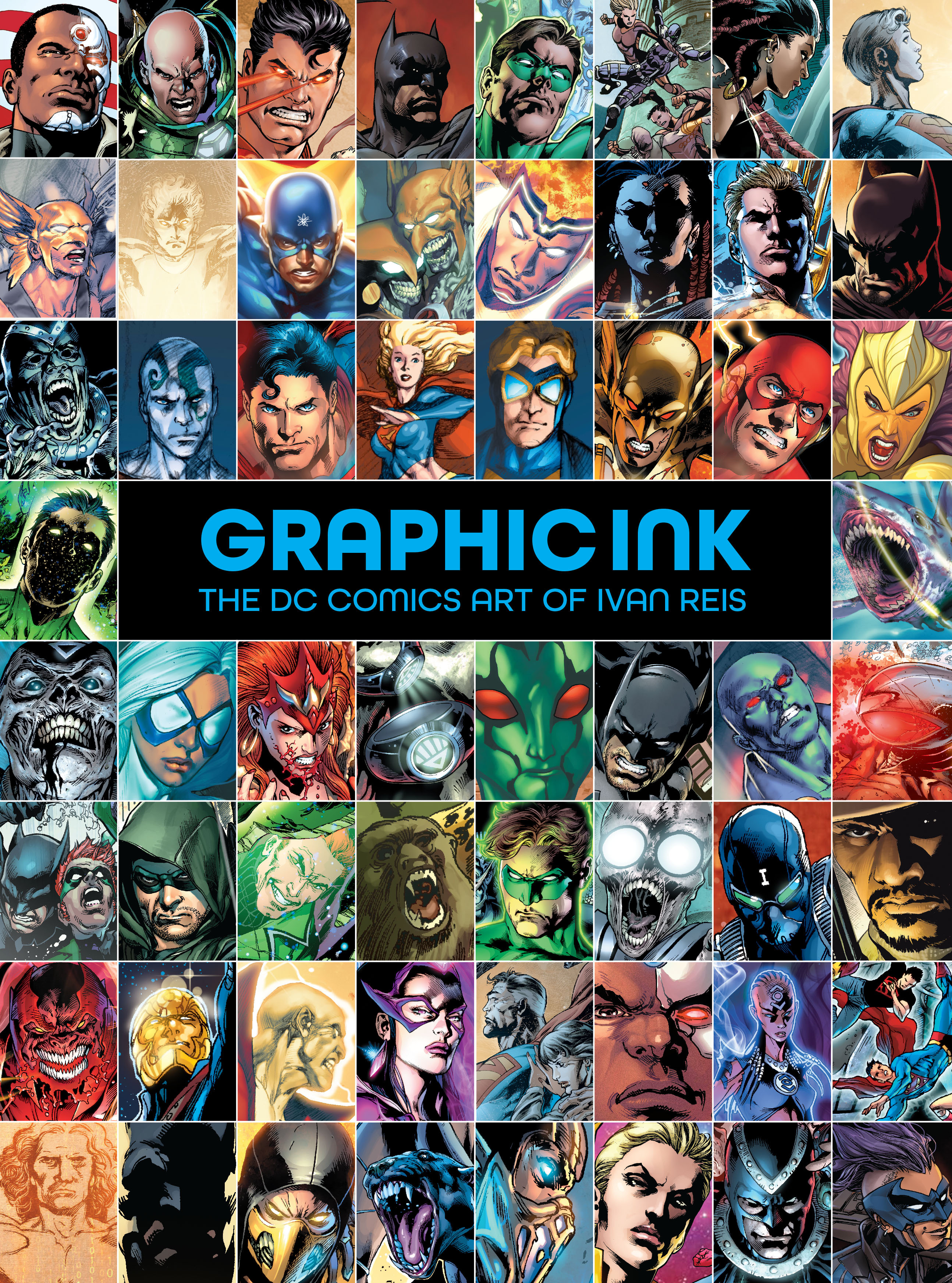 Read online Graphic Ink: The DC Comics Art of Ivan Reis comic -  Issue # TPB (Part 1) - 4
