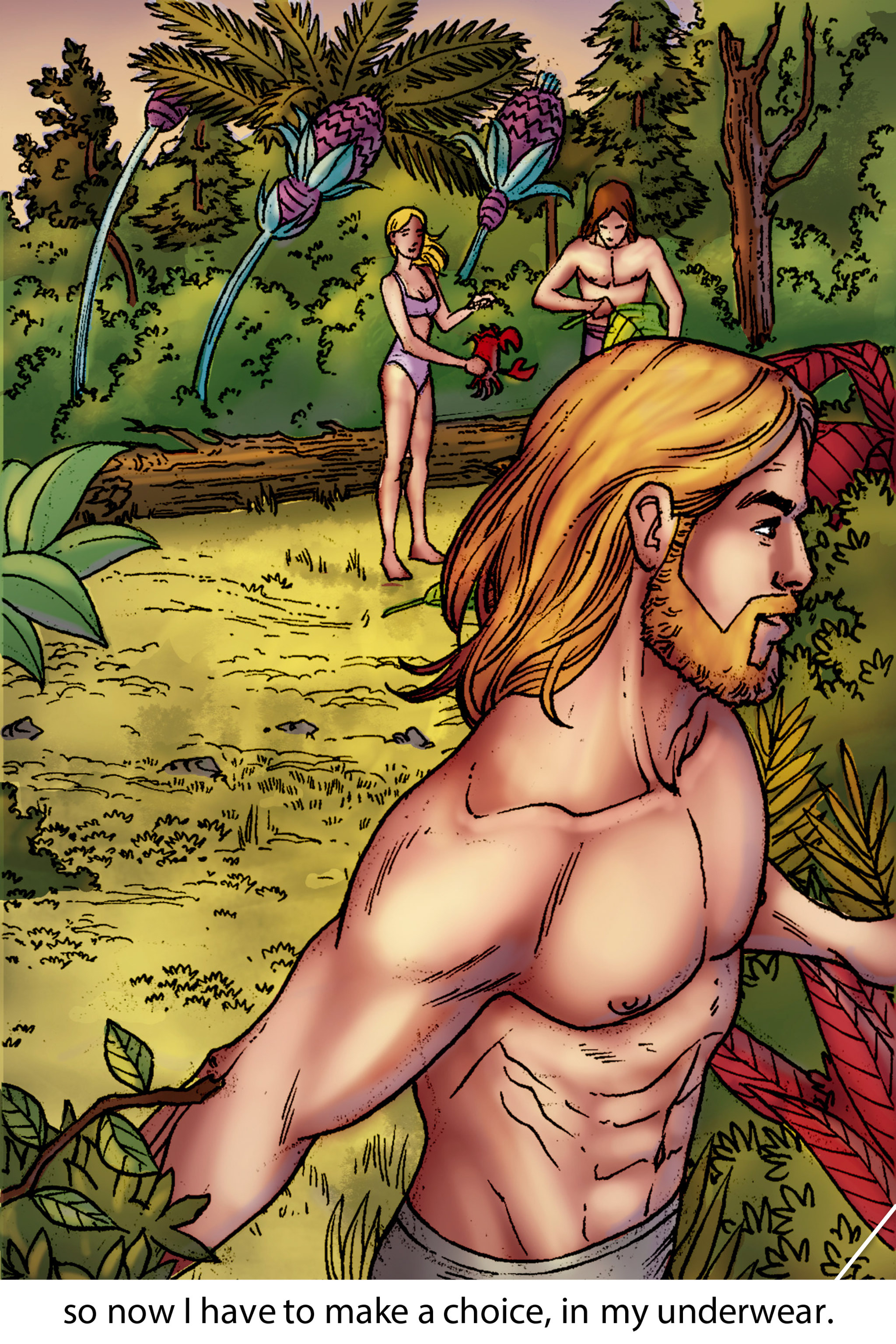 Read online Spring comic -  Issue #2 - 19