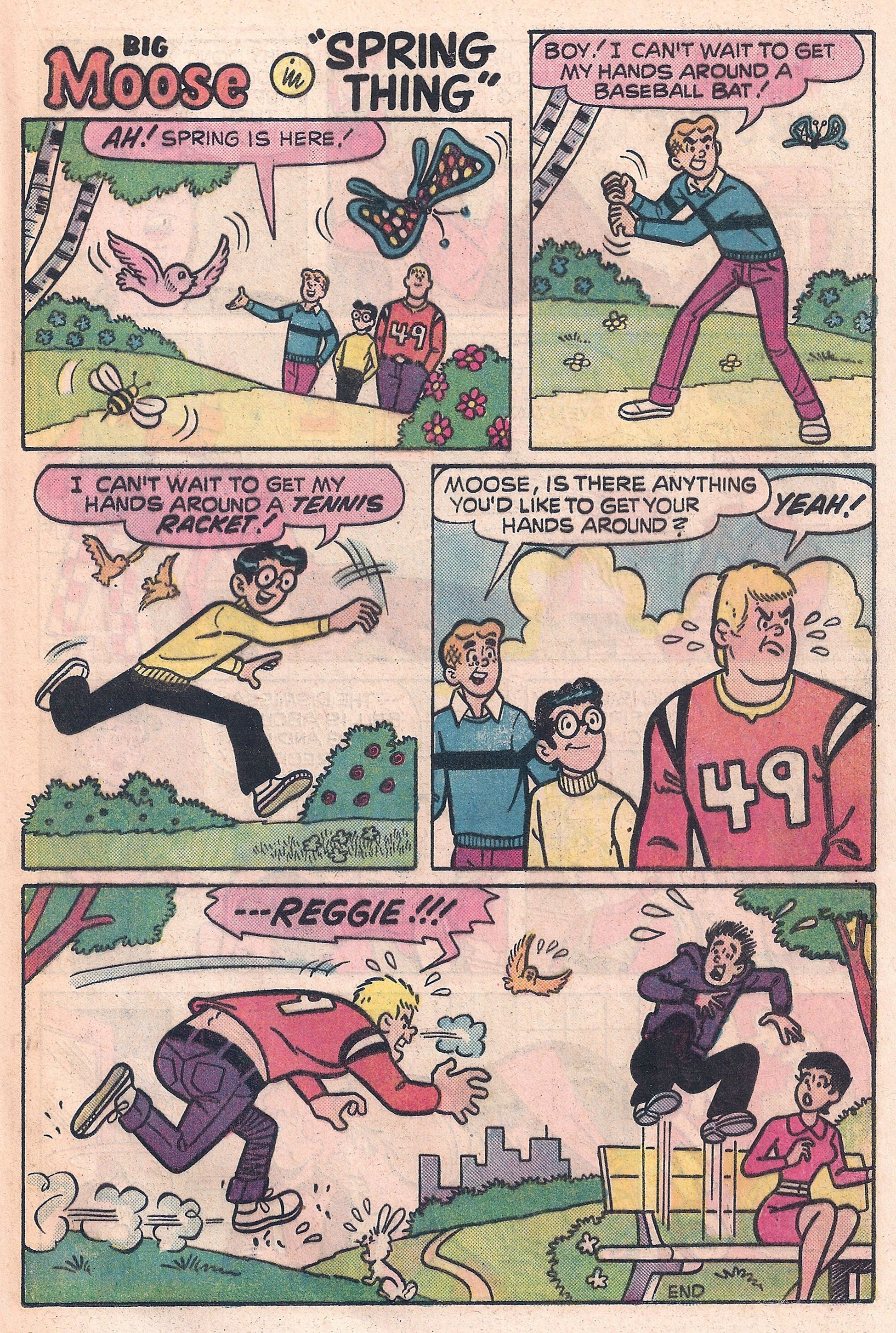 Read online Pep Comics comic -  Issue #314 - 17