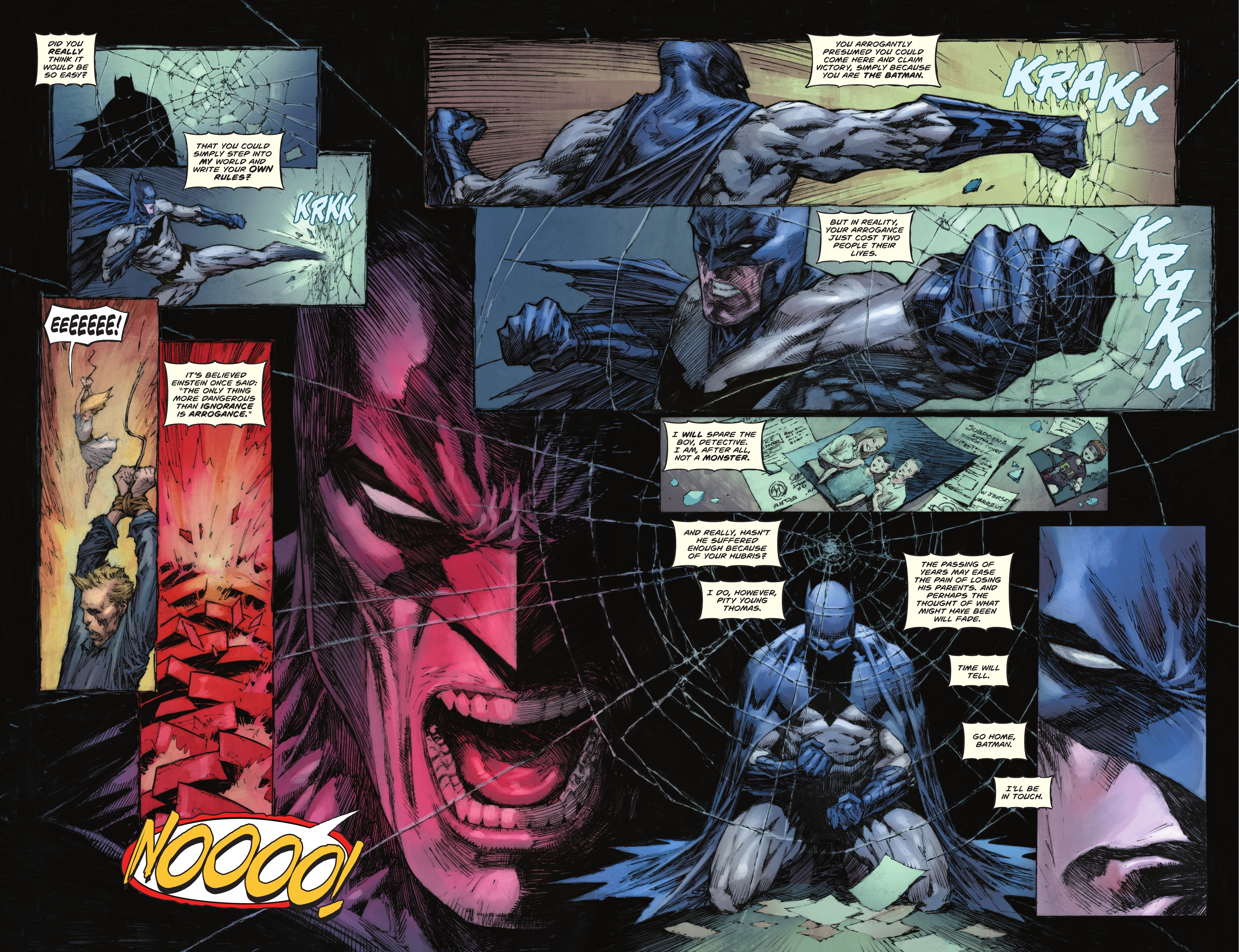 Read online Batman & The Joker: The Deadly Duo: Enemy of my Enemy Edition comic -  Issue # TPB - 58