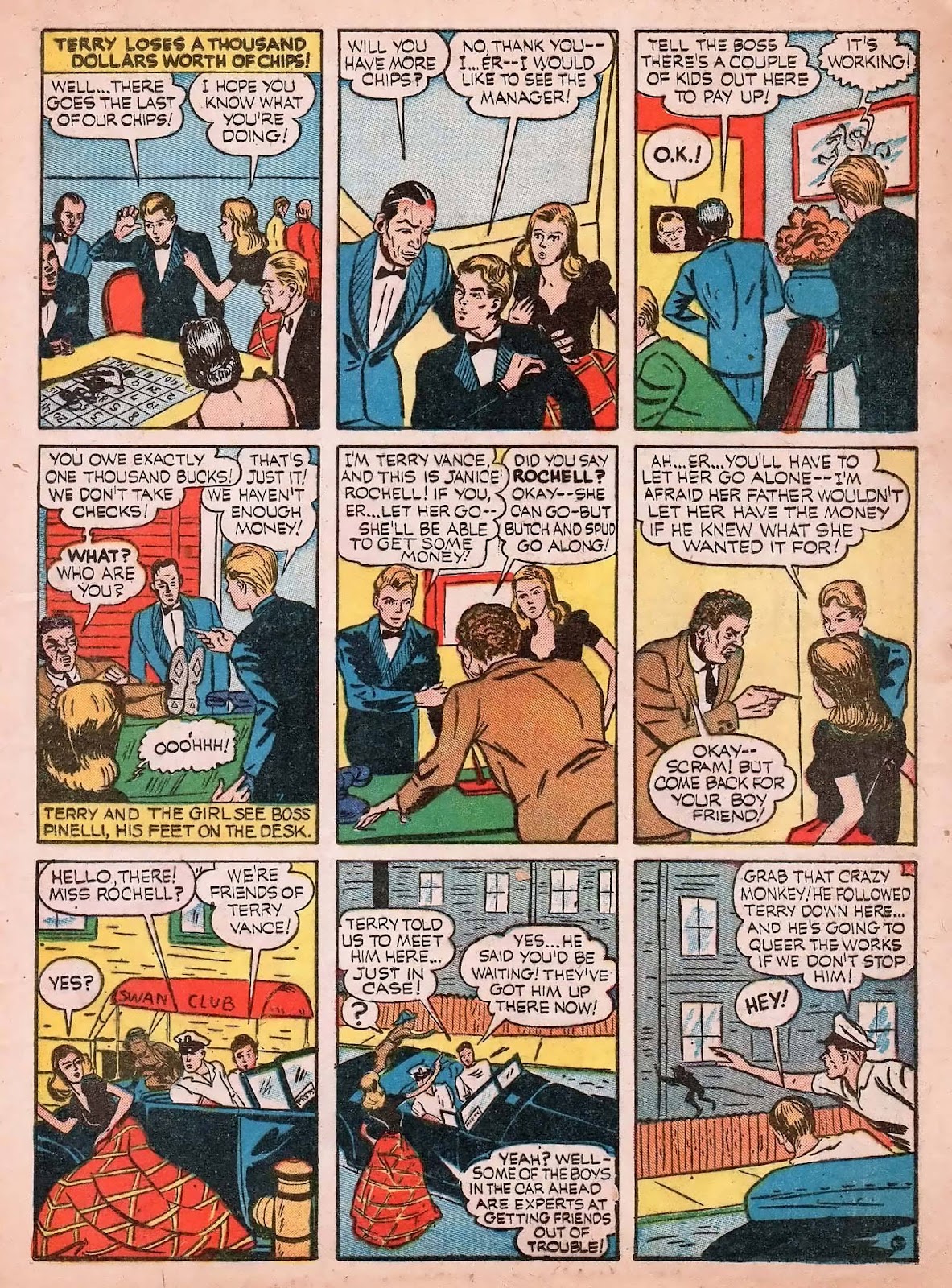 Marvel Mystery Comics (1939) issue 16 - Page 49