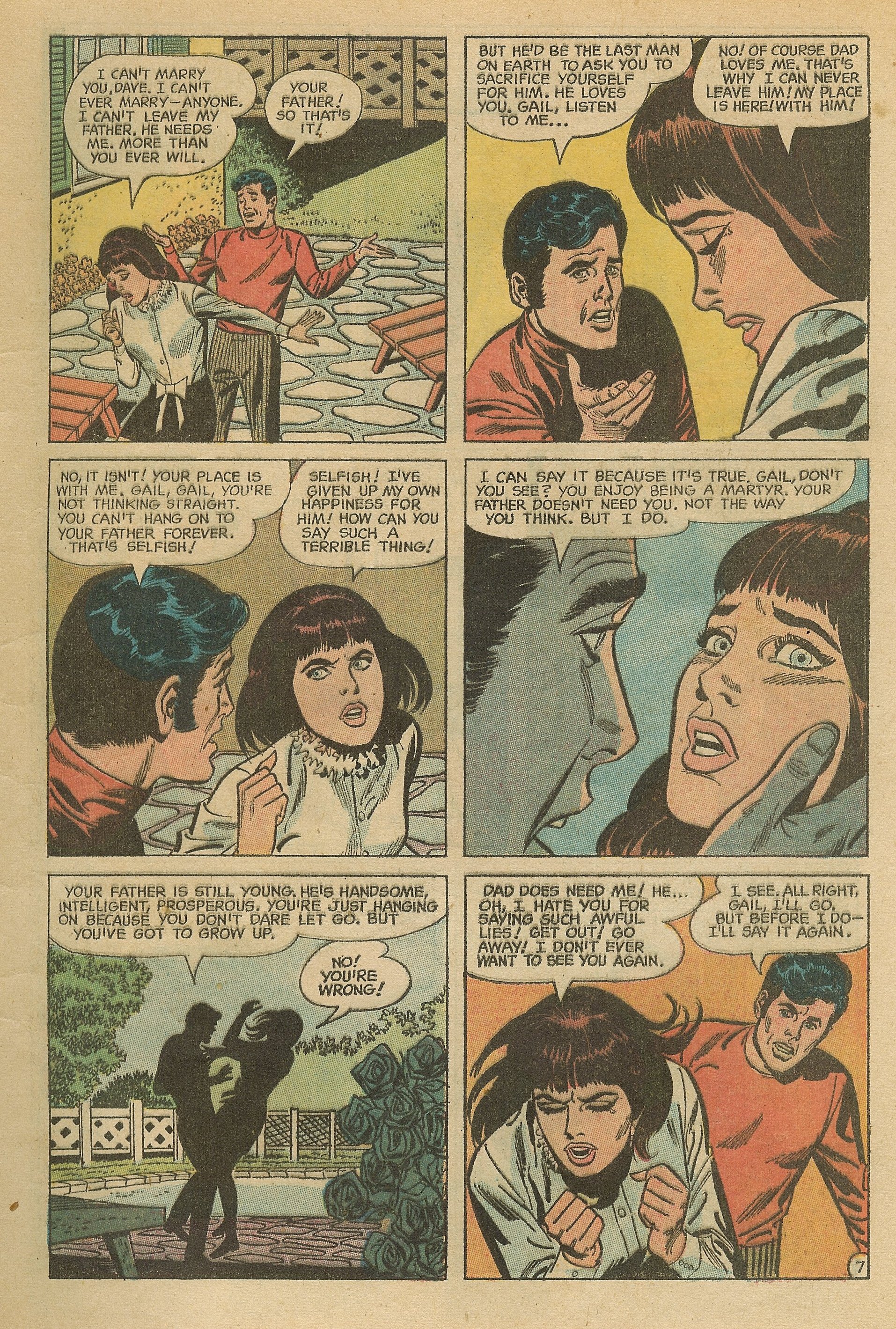 Read online Heart Throbs comic -  Issue #127 - 9