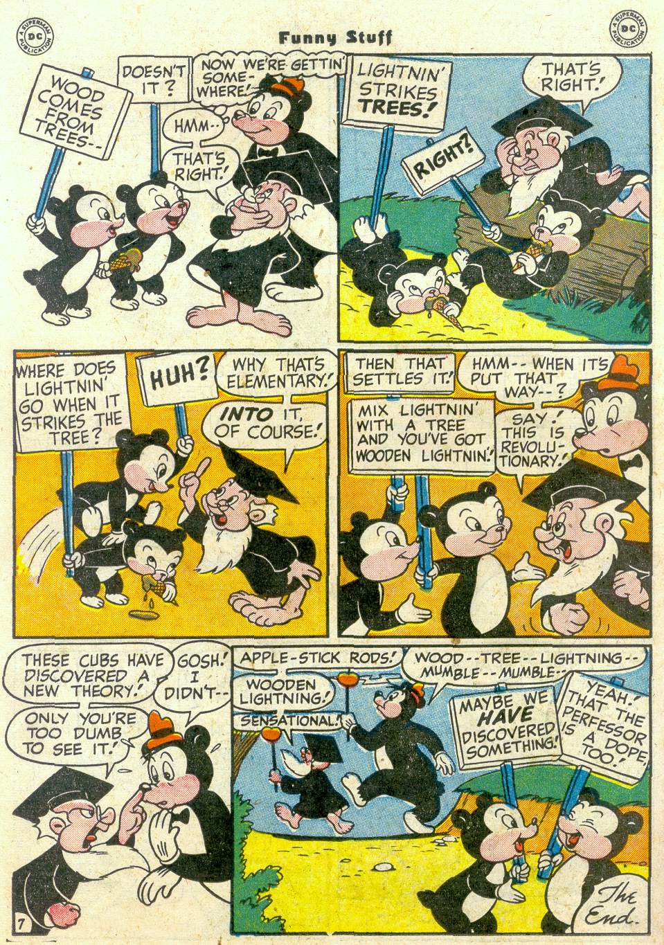 Read online Funny Stuff comic -  Issue #24 - 26