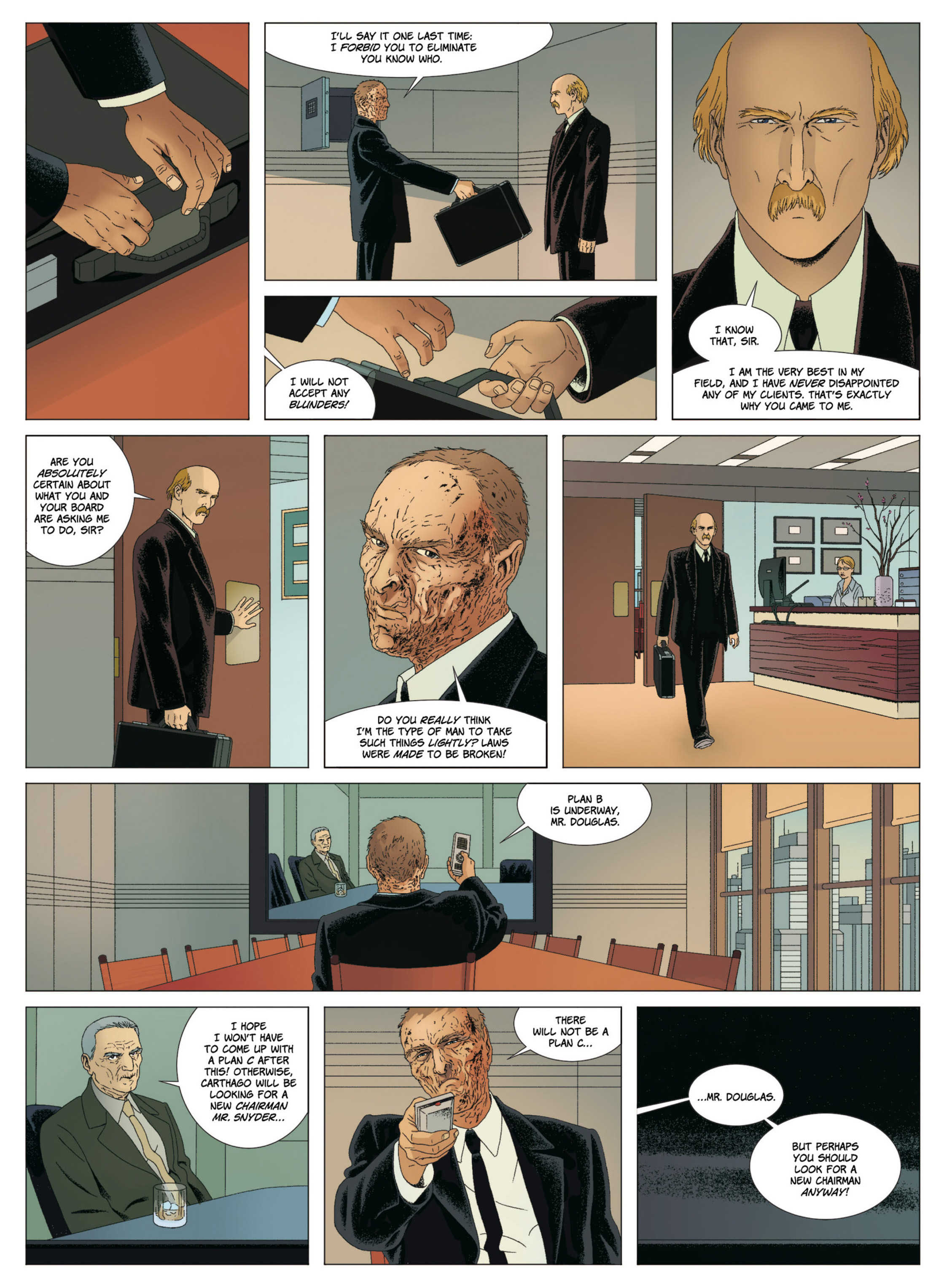 Read online Carthago comic -  Issue #3 - 35