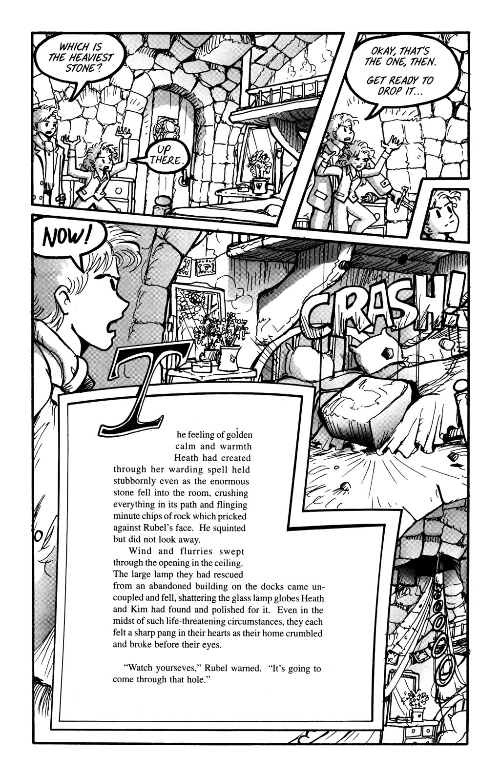 Read online Thieves & Kings comic -  Issue #40 - 19