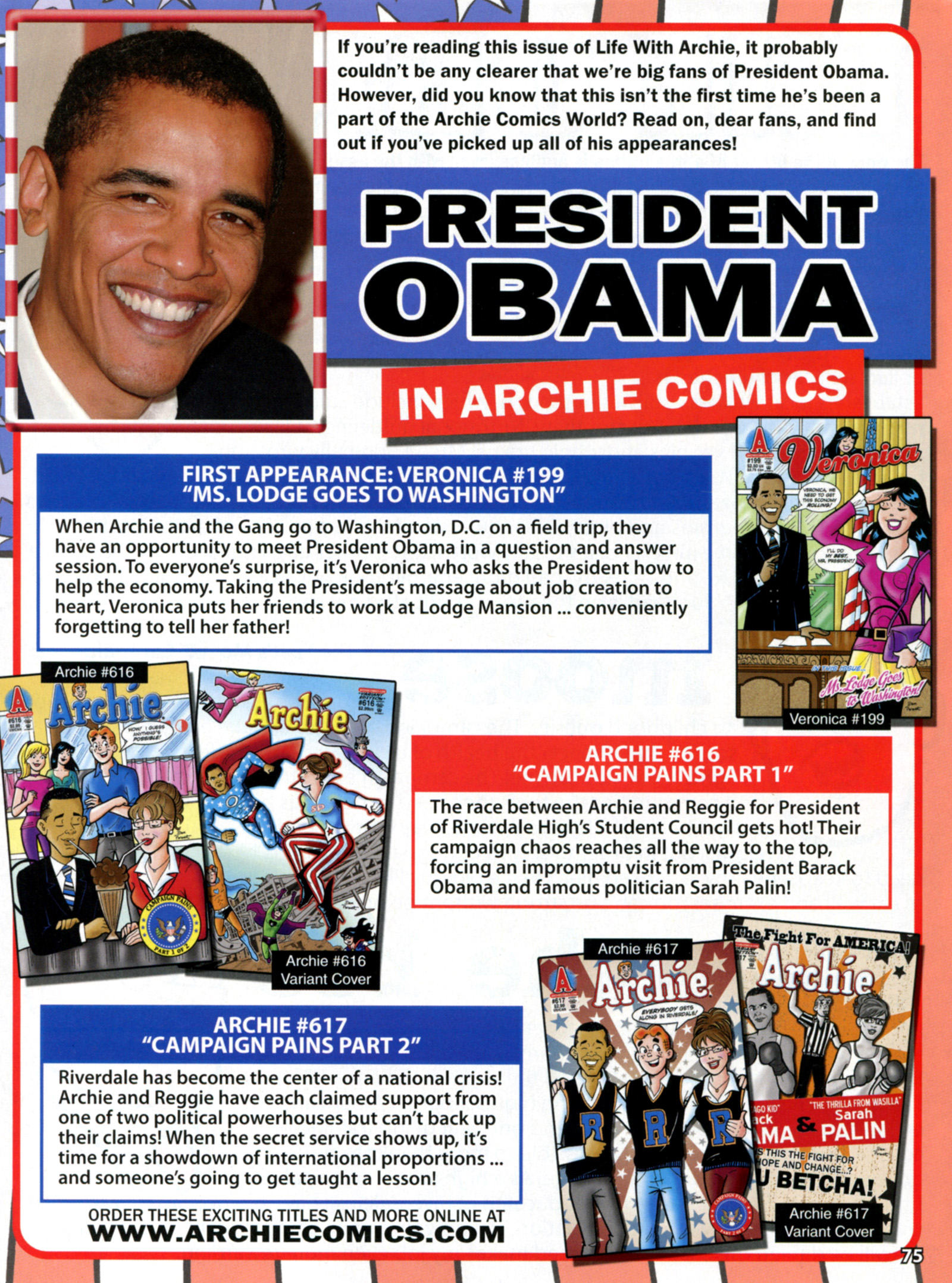Read online Life With Archie (2010) comic -  Issue #7 - 74
