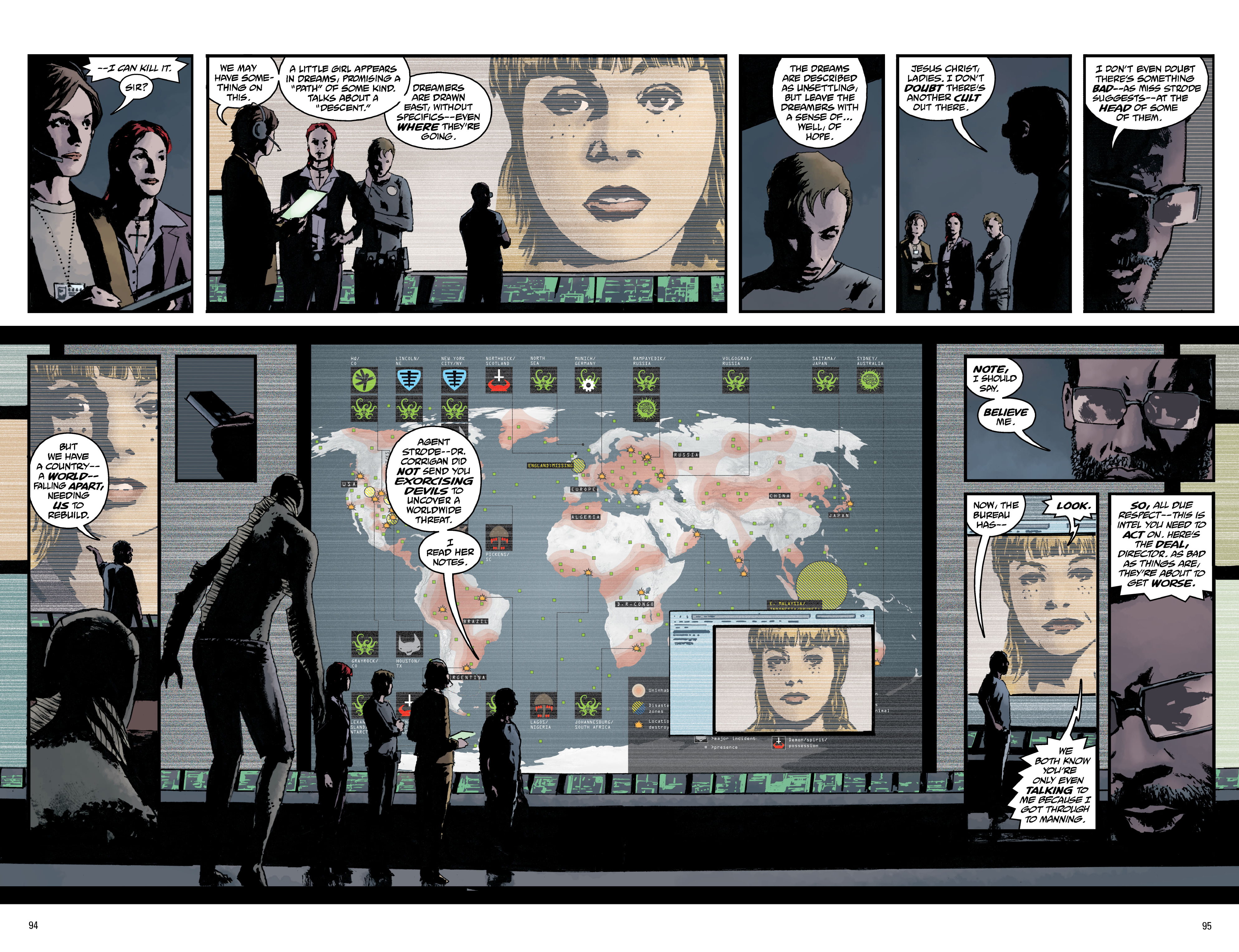 Read online B.P.R.D. The Devil You Know comic -  Issue # _Omnibus (Part 1) - 94