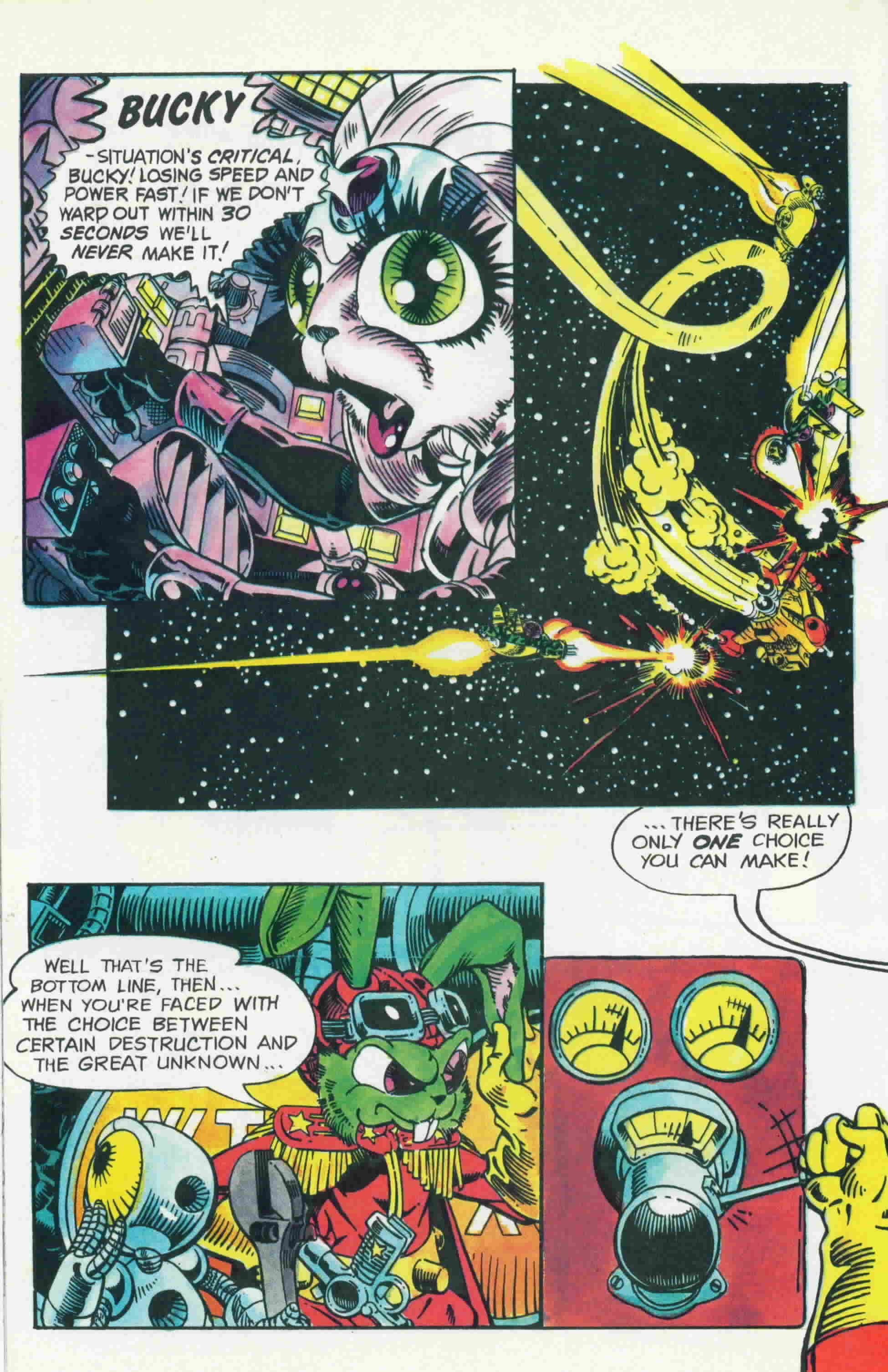 Read online Bucky O'Hare (1991) comic -  Issue #1 - 32