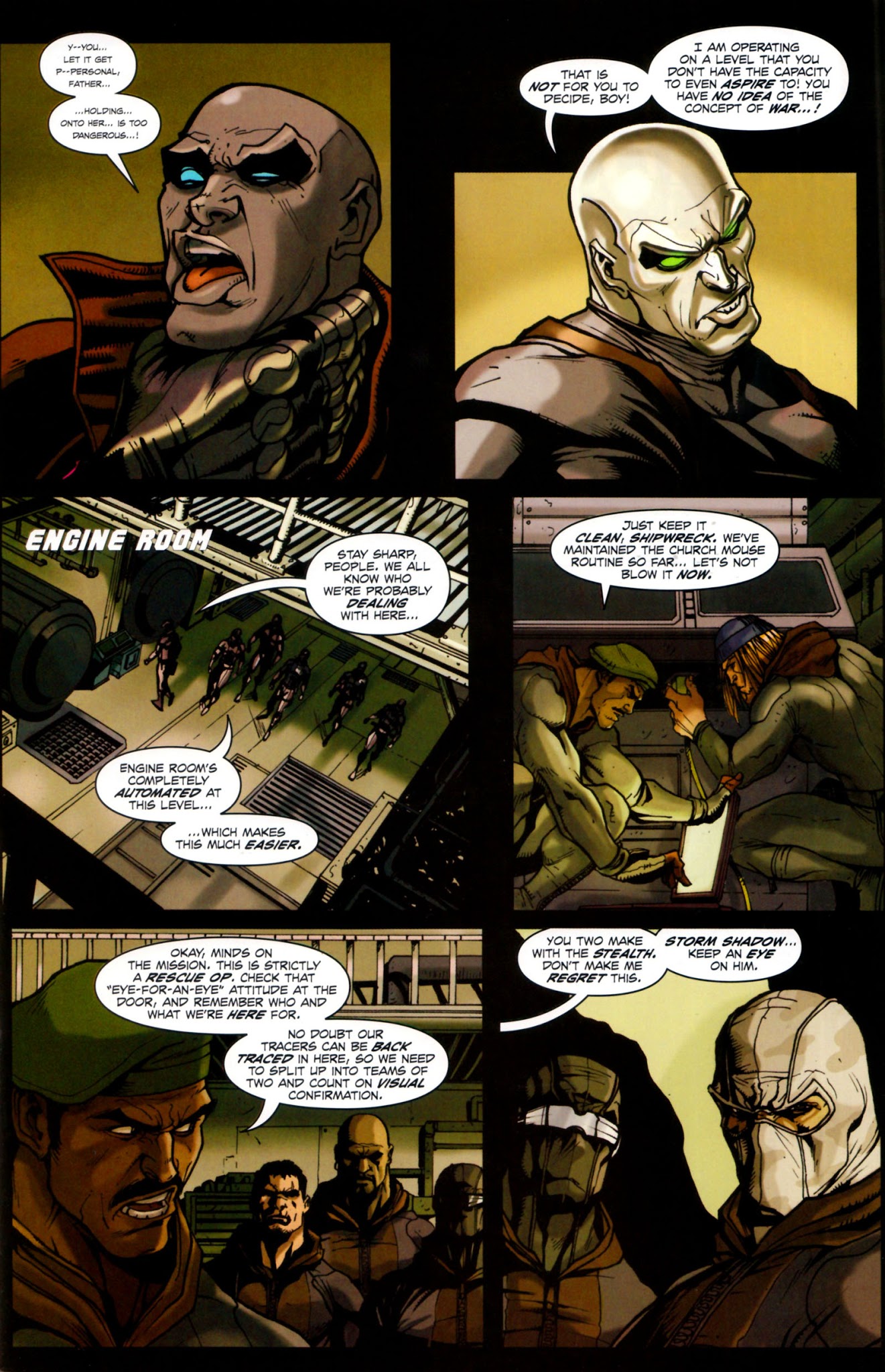 Read online G.I. Joe (2005) comic -  Issue #7 - 5