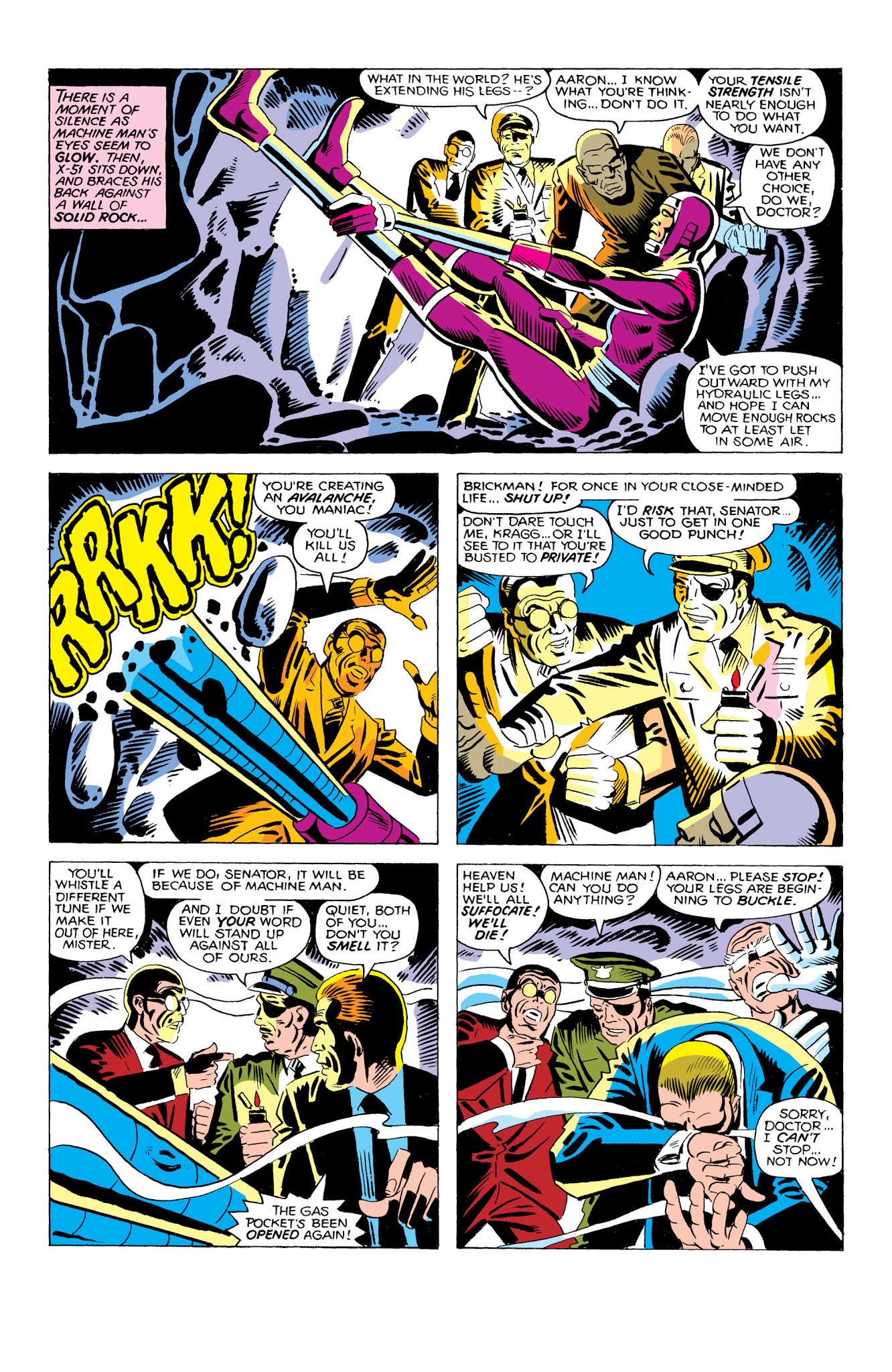 Read online Machine Man: The Complete Collection comic -  Issue # TPB (Part 3) - 44