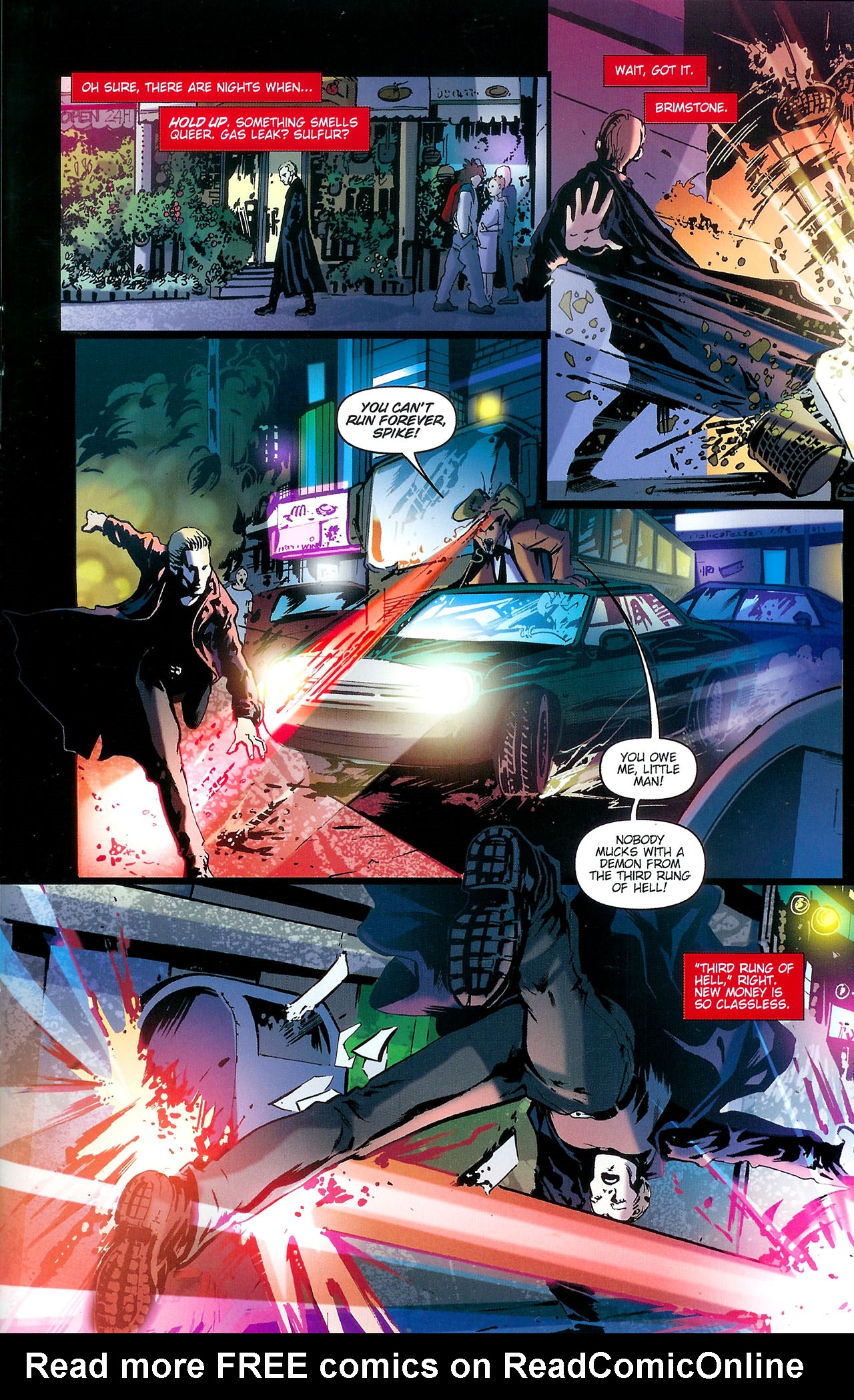 Read online Spike: Shadow Puppets comic -  Issue #1 - 7