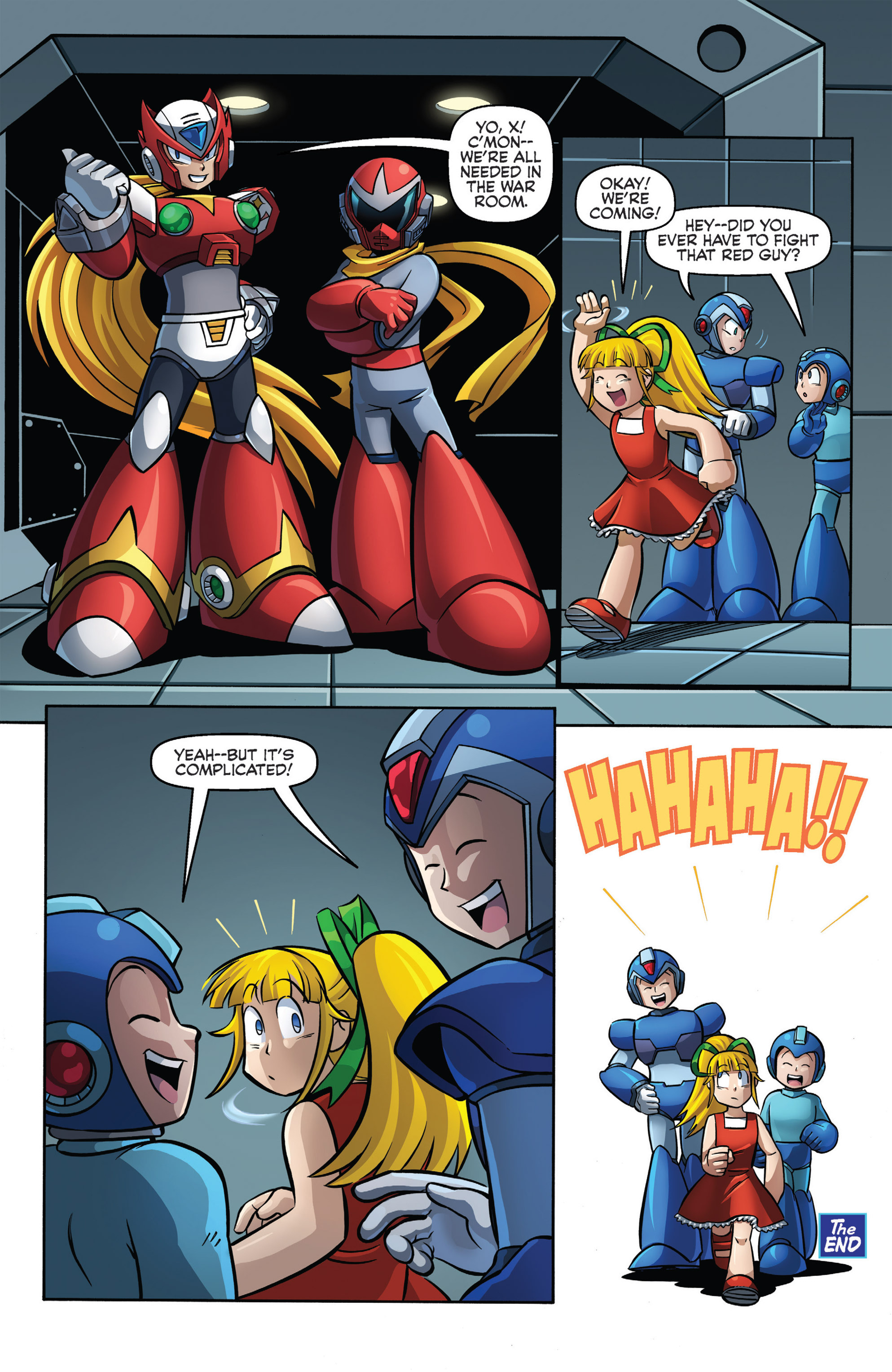 Read online Mega Man comic -  Issue #50 - 33