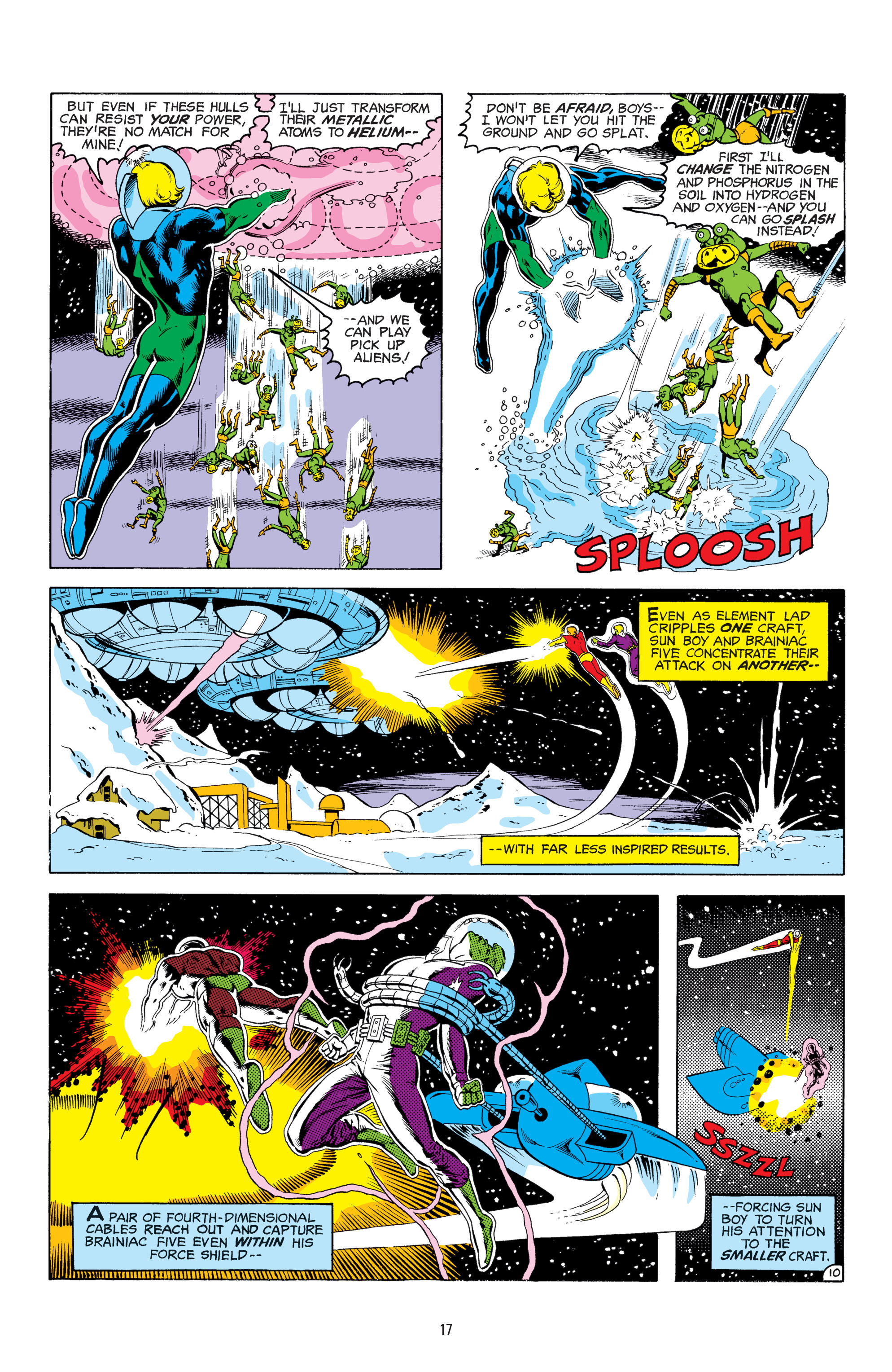 Read online Superboy and the Legion of Super-Heroes comic -  Issue # TPB 2 (Part 1) - 16
