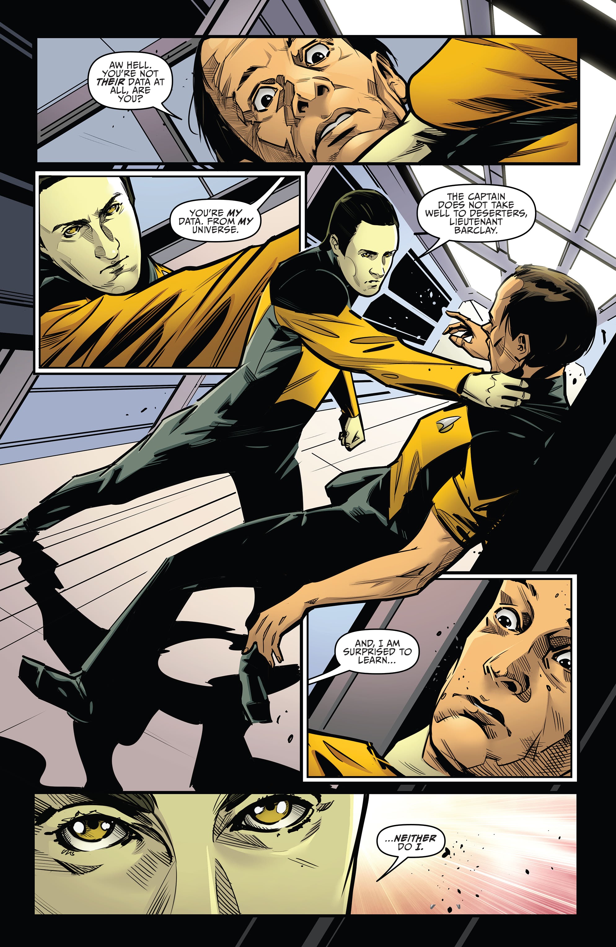 Read online Star Trek: The Next Generation: Mirror Universe Collection comic -  Issue # TPB (Part 4) - 68