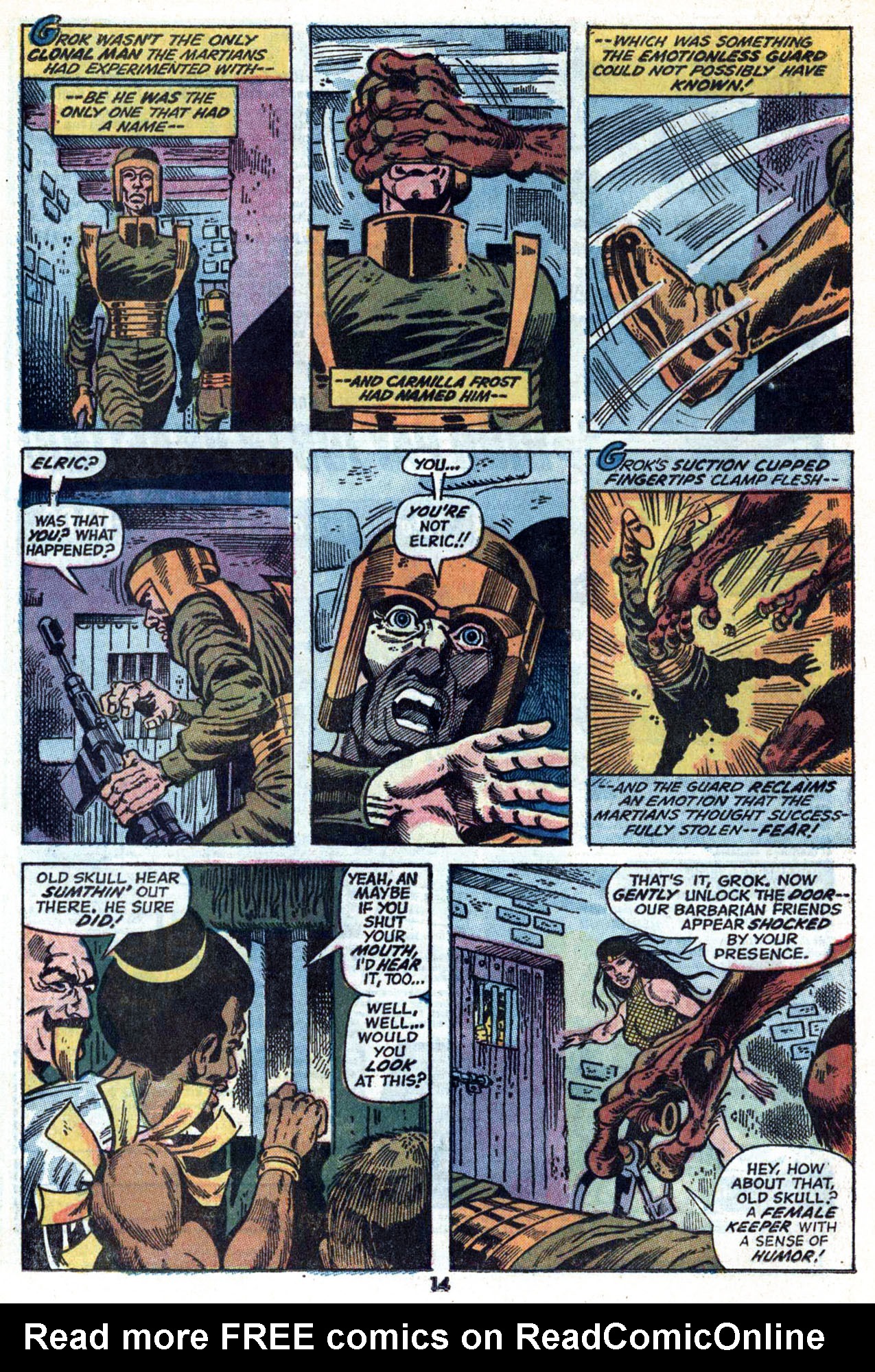 Read online Amazing Adventures (1970) comic -  Issue #21 - 16
