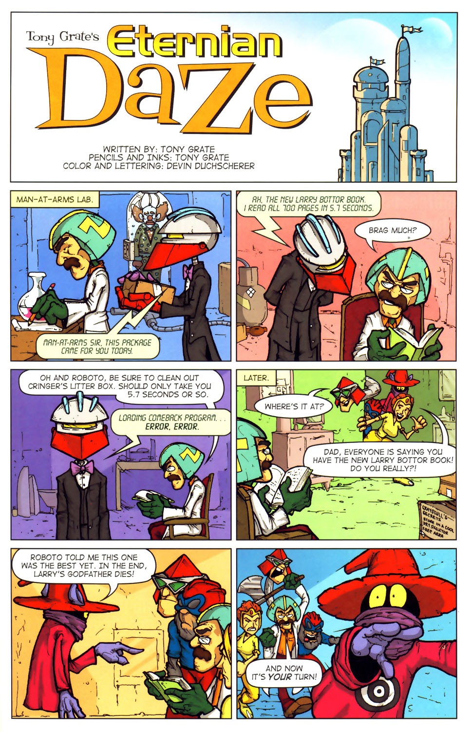 Read online Masters of the Universe Rise of the Snake Men comic -  Issue #1 - 25