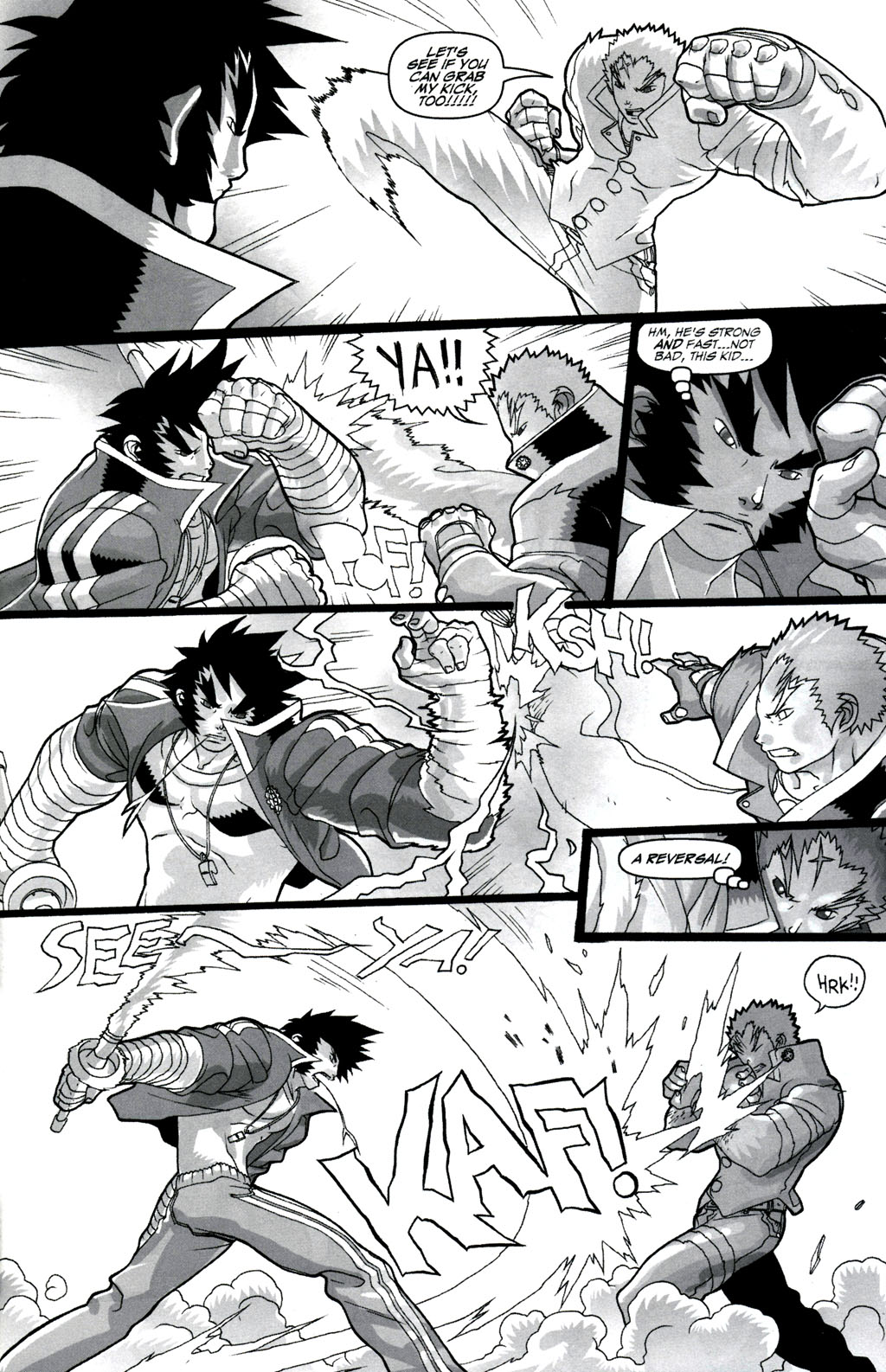 Rival Schools issue 1 - Page 18