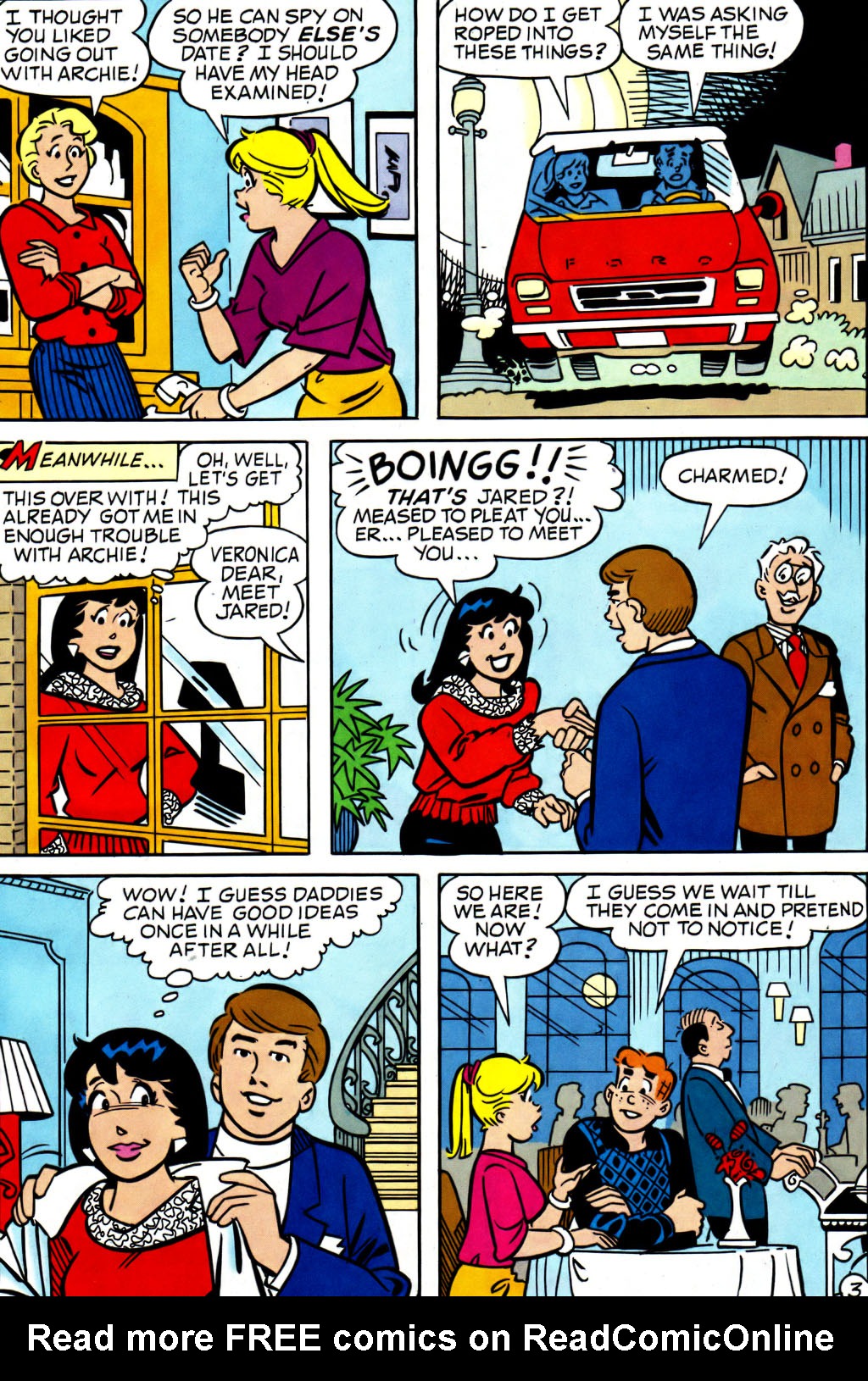 Read online Archie (1960) comic -  Issue #562 - 4