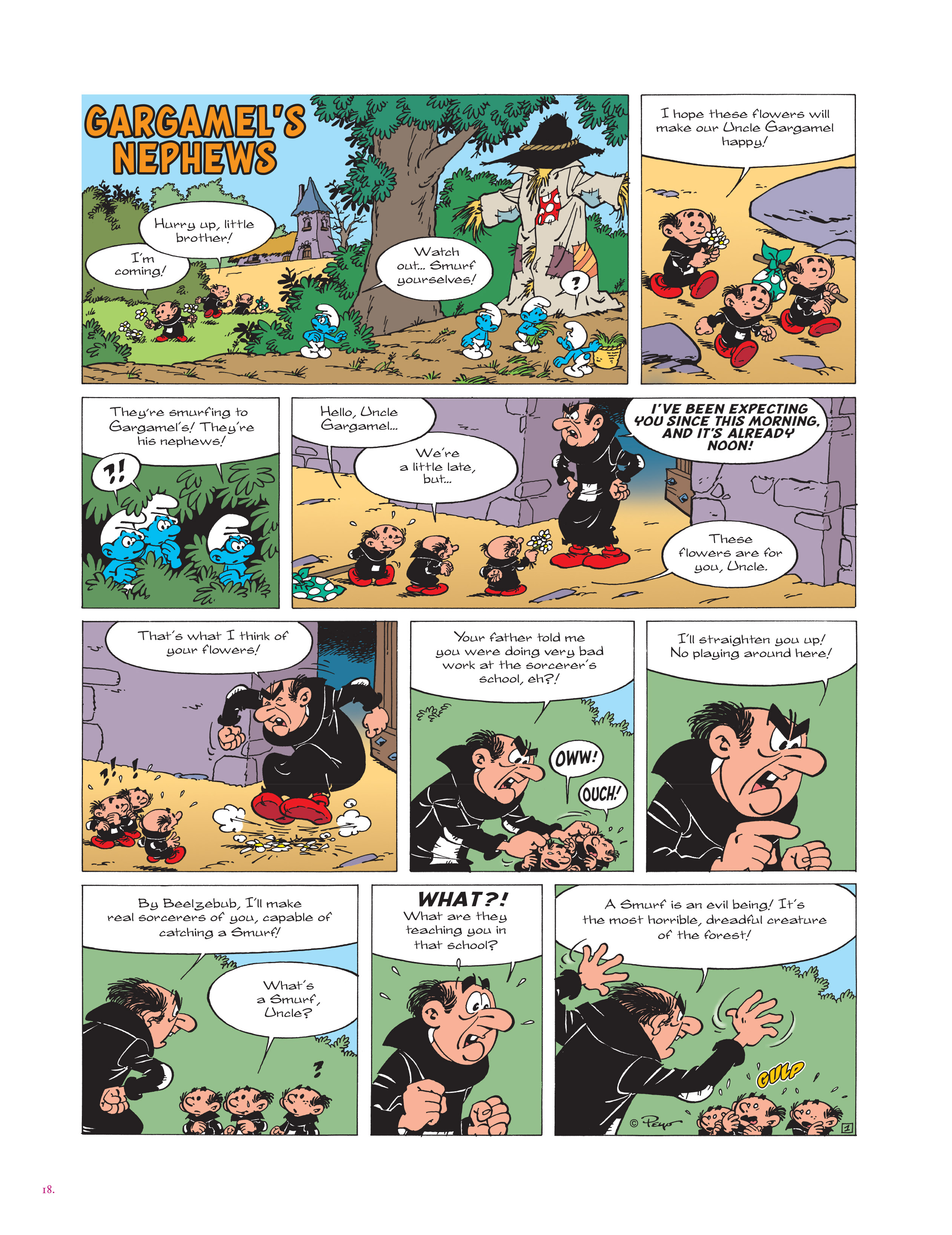 Read online The Smurfs & Friends comic -  Issue # TPB 2 (Part 1) - 19