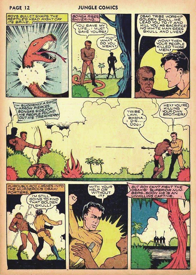 Read online Jungle Comics comic -  Issue #24 - 14