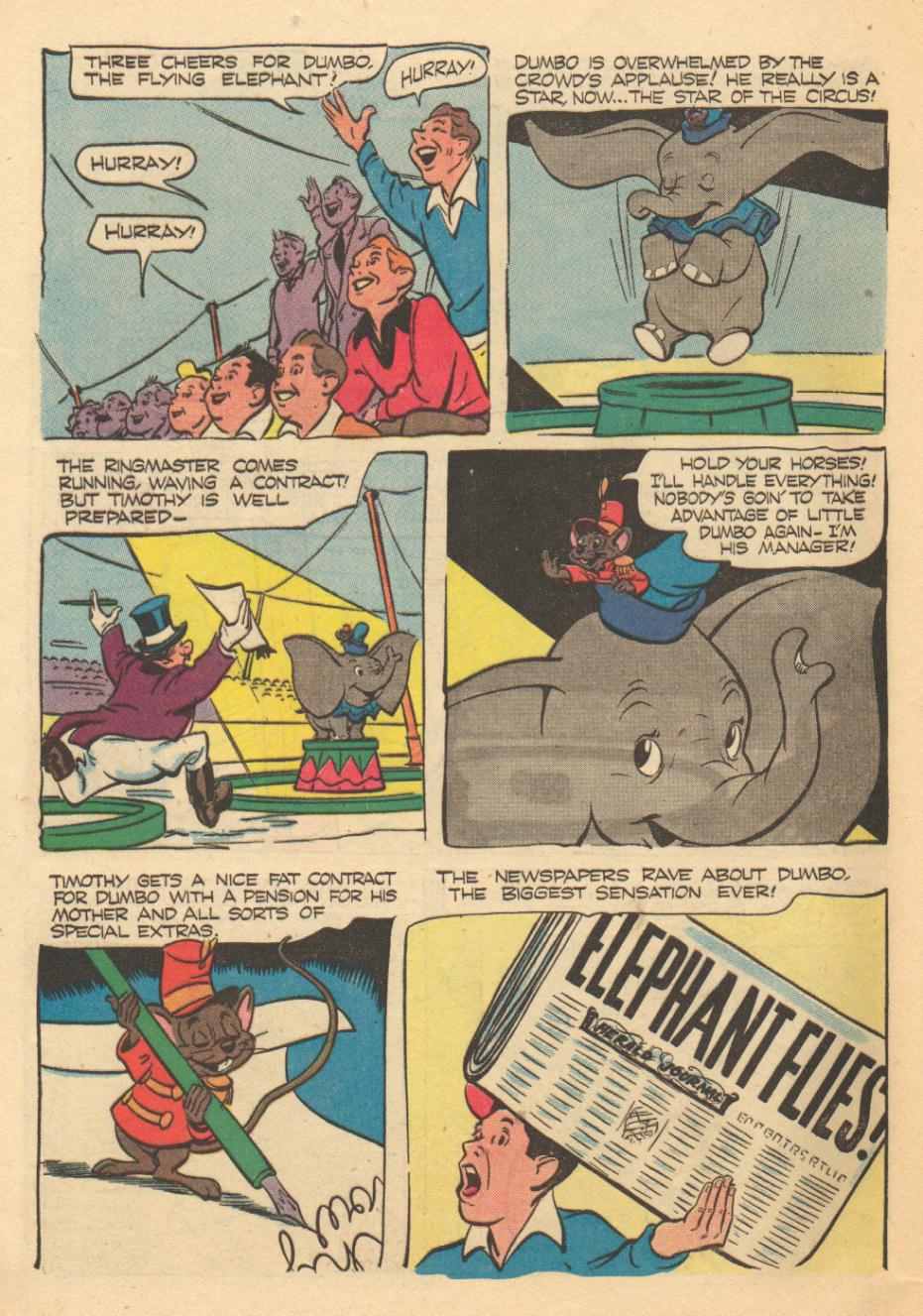 Read online Four Color Comics comic -  Issue #668 - 32