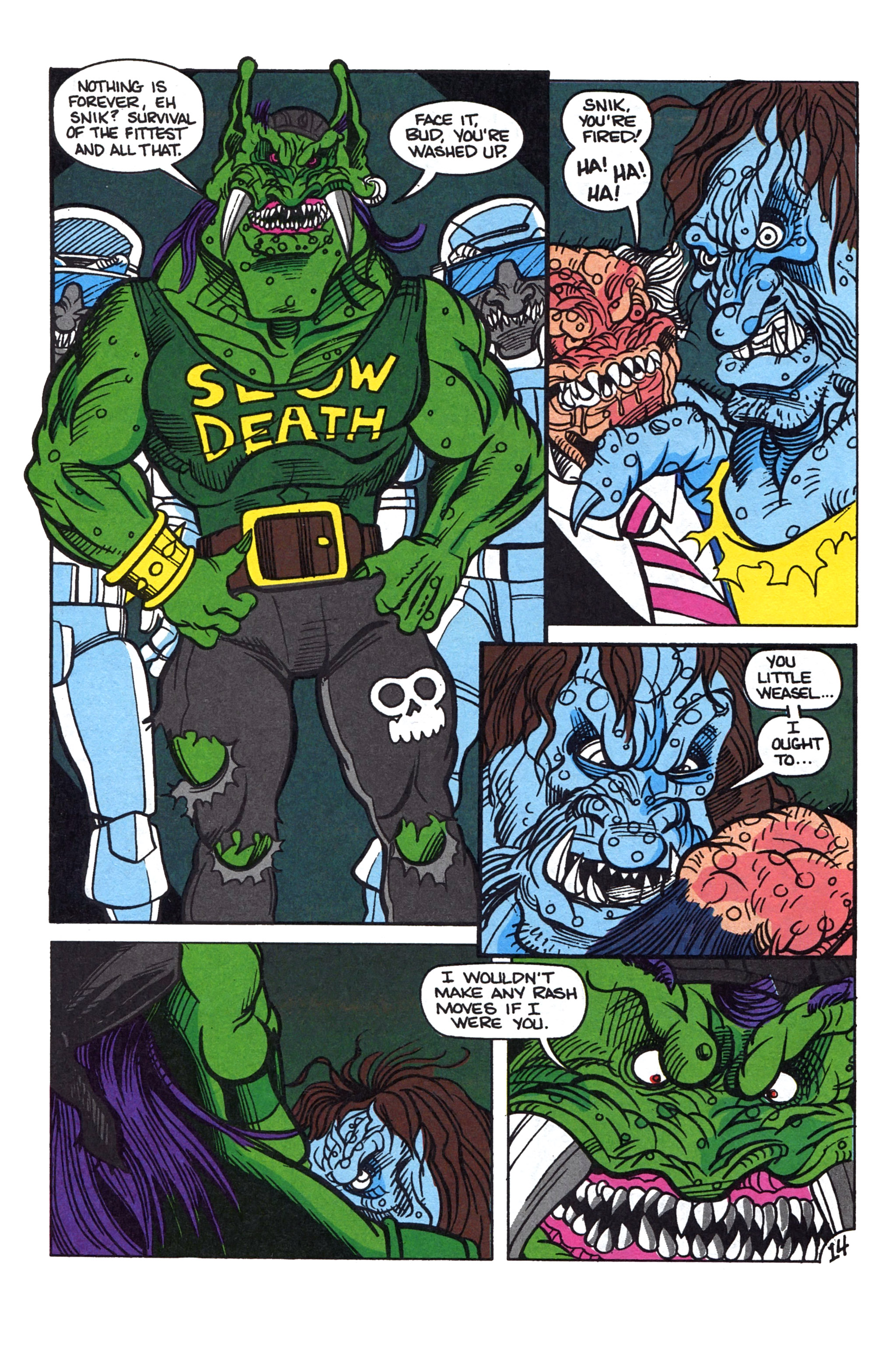 Read online Little Monsters comic -  Issue #3 - 18