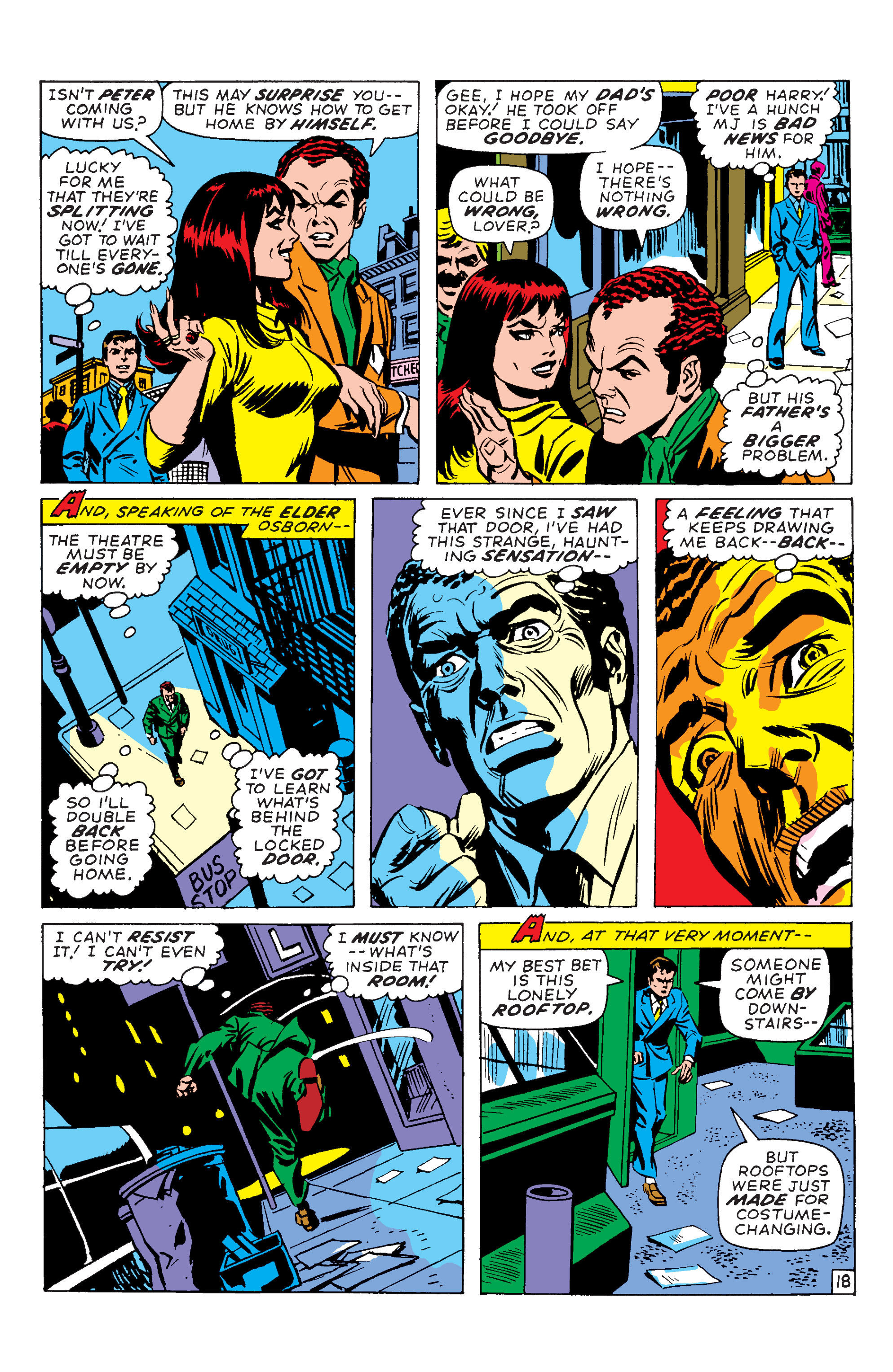 Read online Marvel Masterworks: The Amazing Spider-Man comic -  Issue # TPB 10 (Part 2) - 80