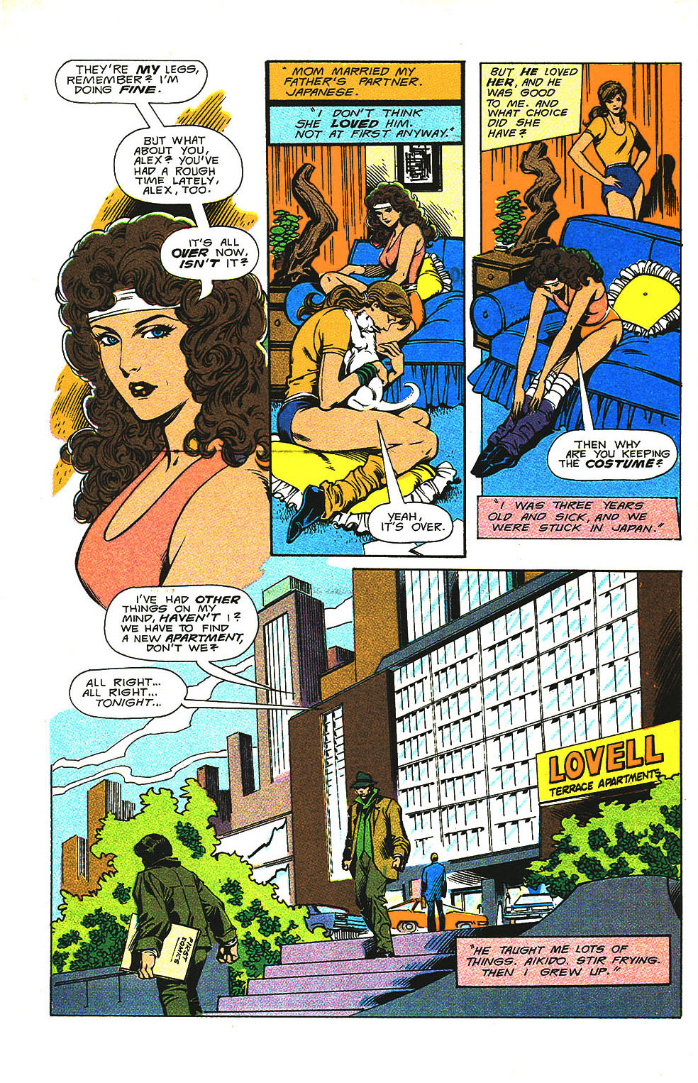 Read online Whisper (1986) comic -  Issue #1 - 6