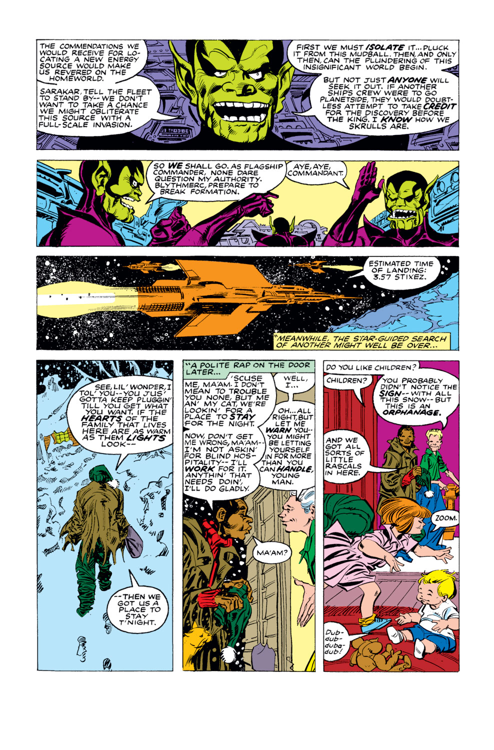 Read online What If? (1977) comic -  Issue #15 - Nova had been four other people - 15