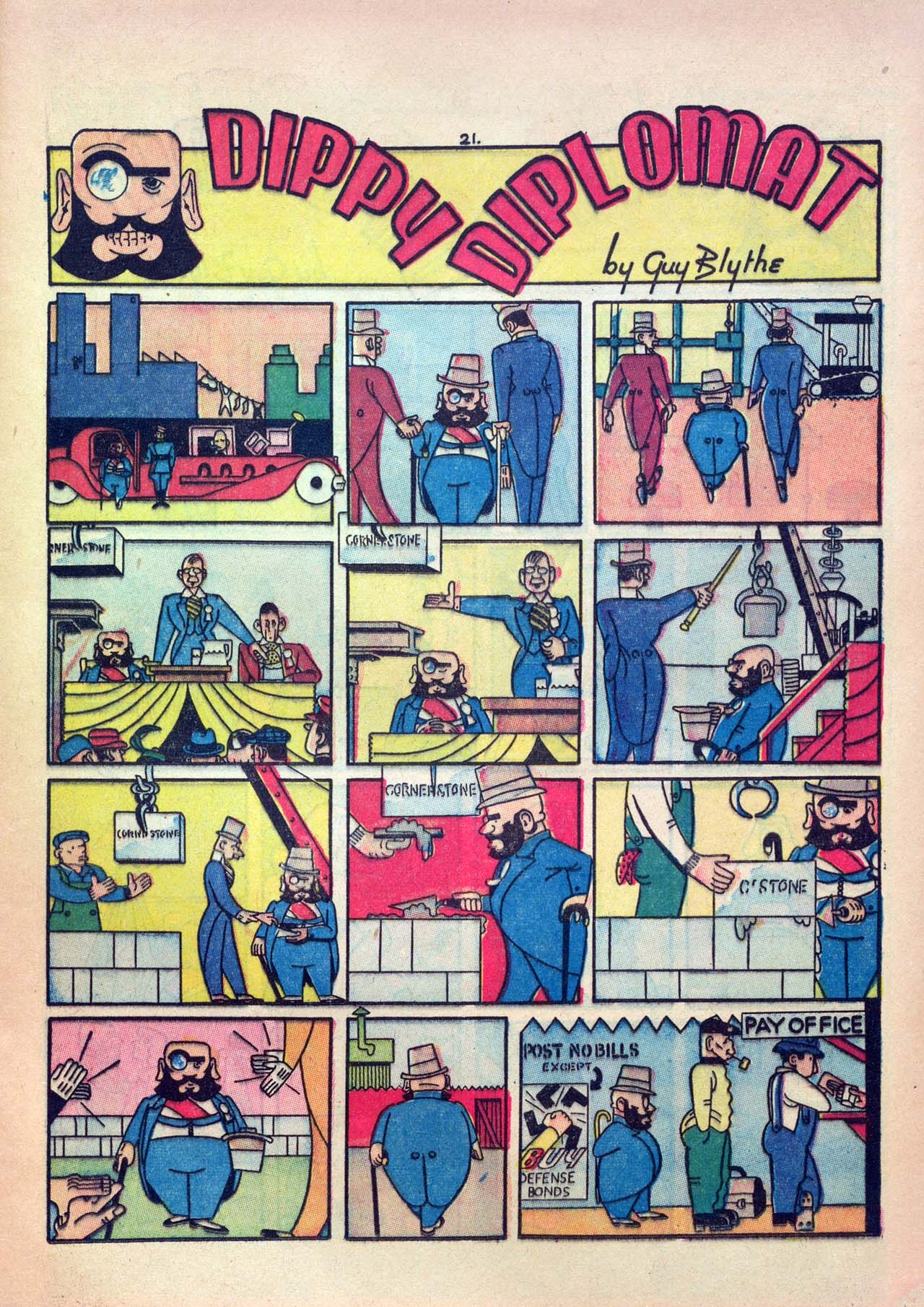 Read online Joker Comics comic -  Issue #2 - 23