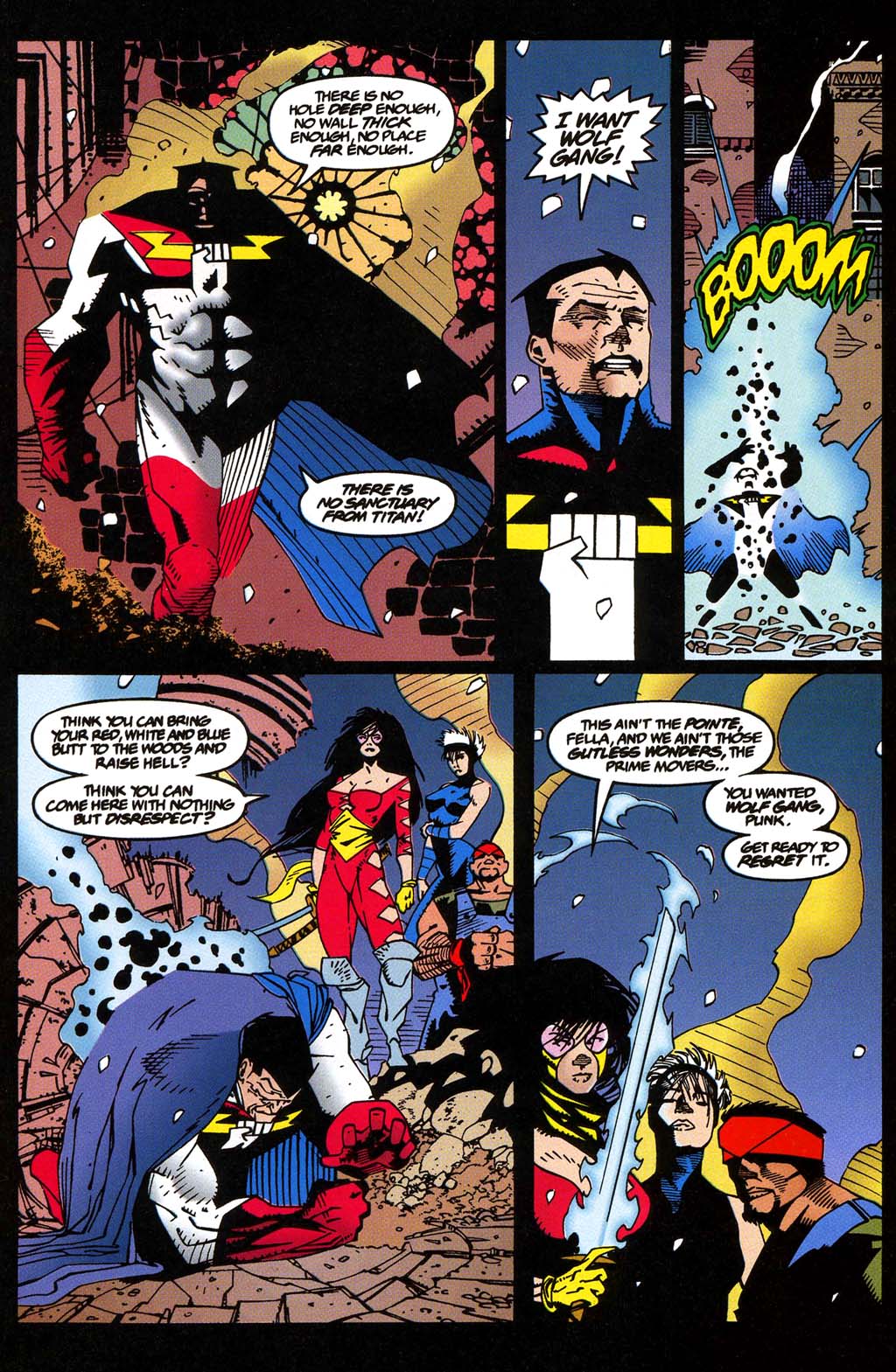 Read online Will to Power comic -  Issue #5 - 11