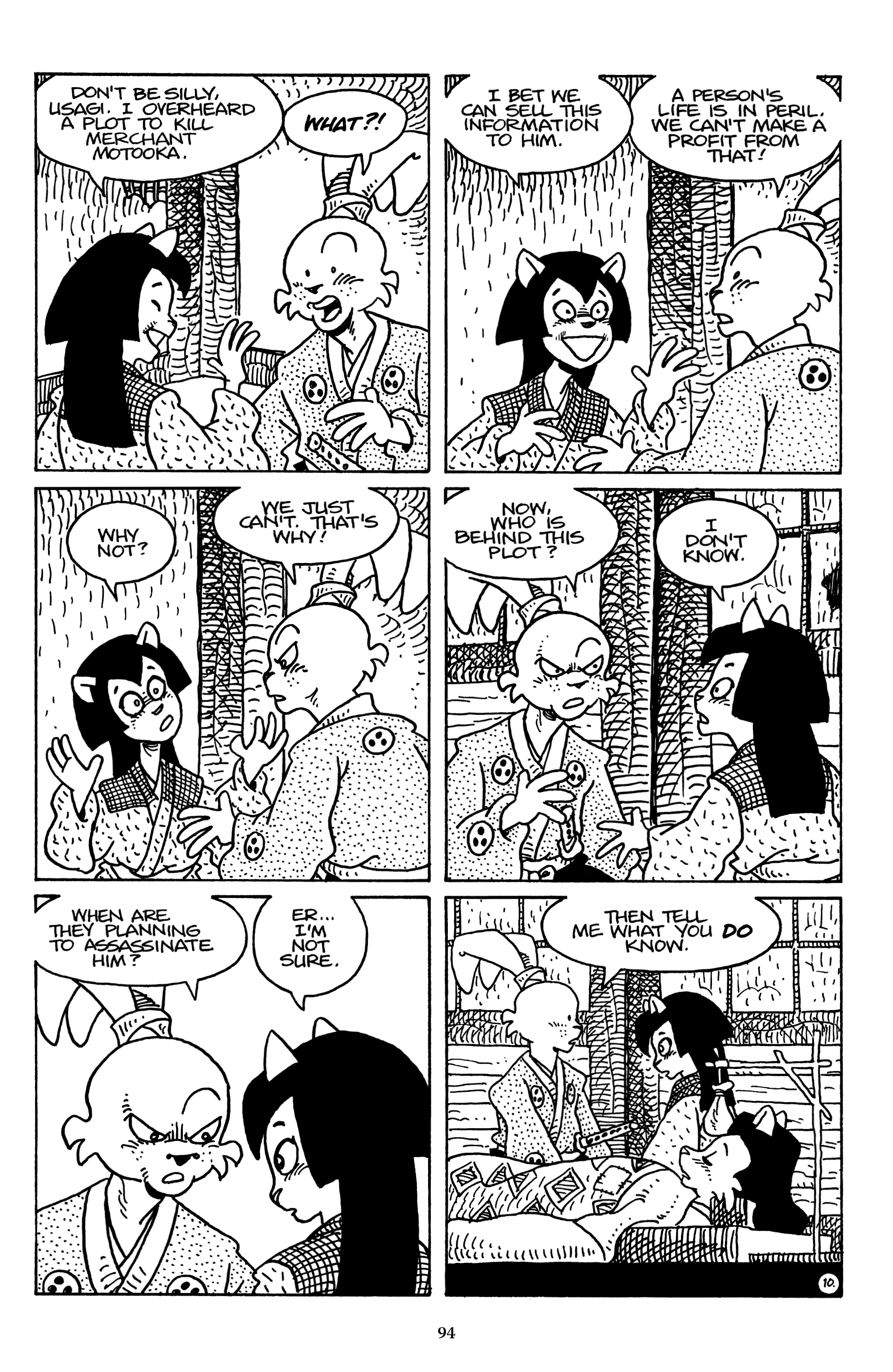 Read online The Usagi Yojimbo Saga (2021) comic -  Issue # TPB 7 (Part 1) - 90