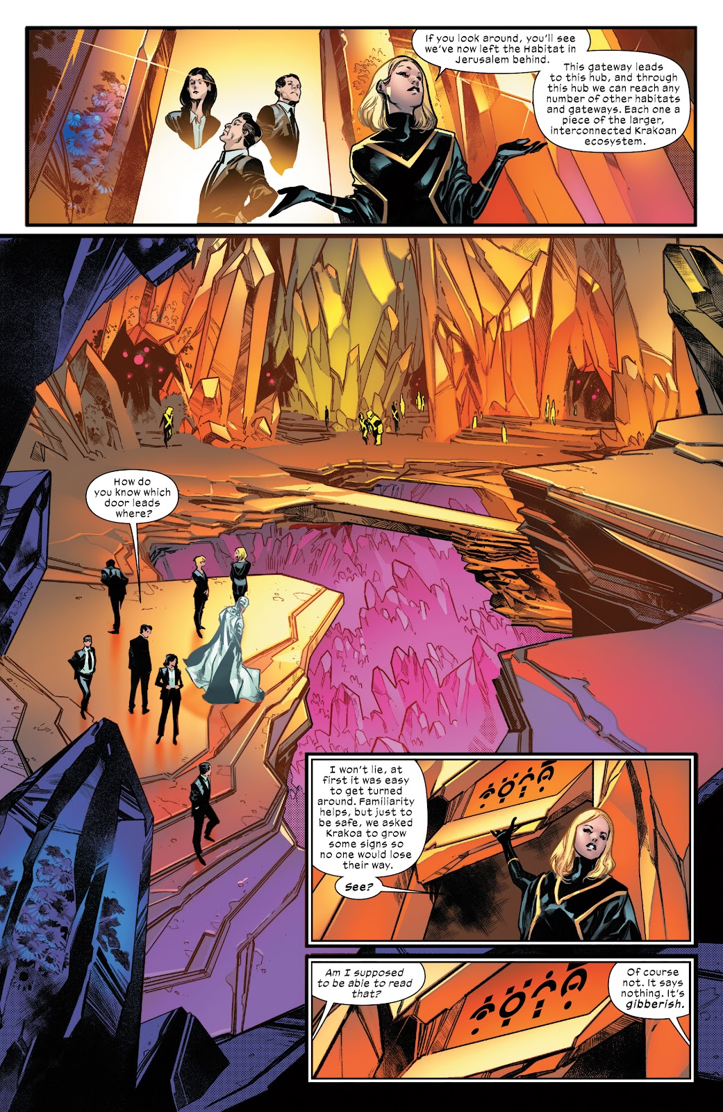 House of X issue 1 - Page 30