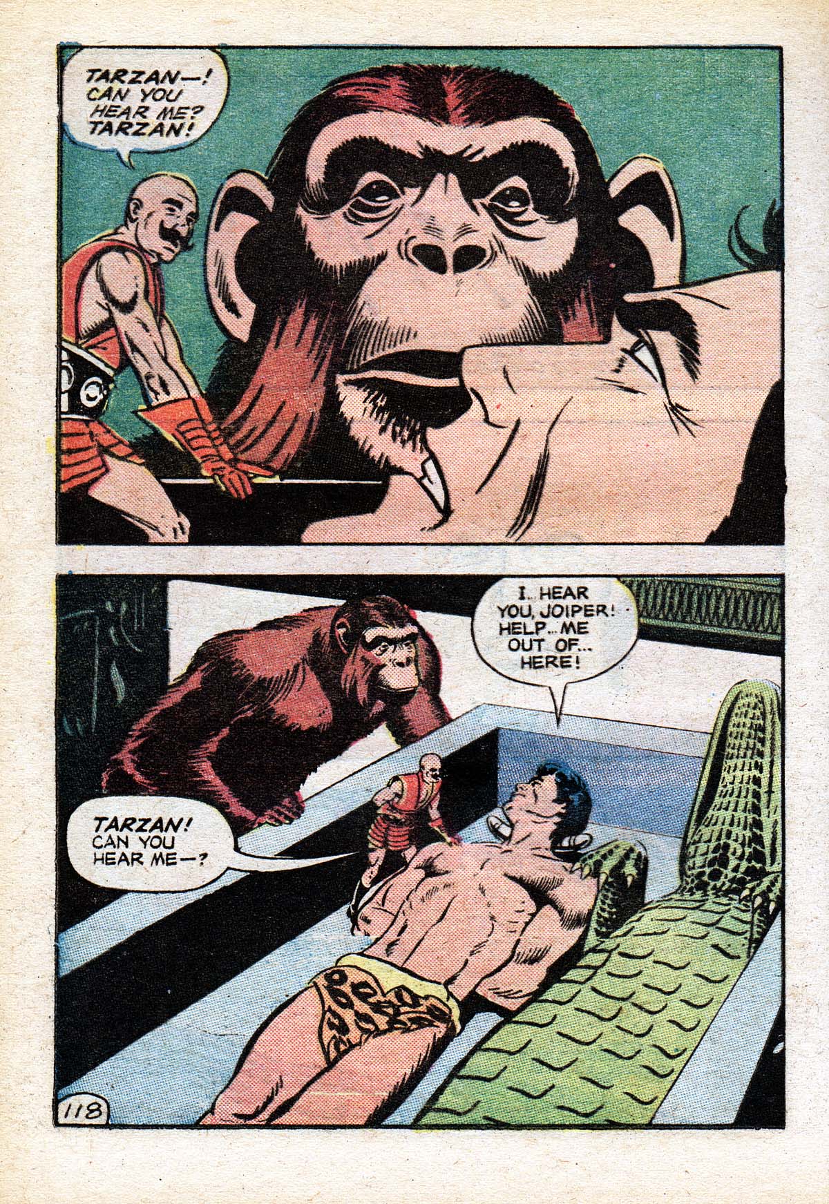 Read online Tarzan Digest comic -  Issue # TPB (Part 2) - 40