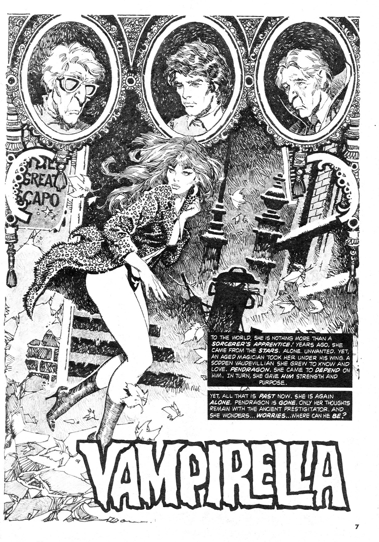 Read online Vampirella (1969) comic -  Issue #87 - 7