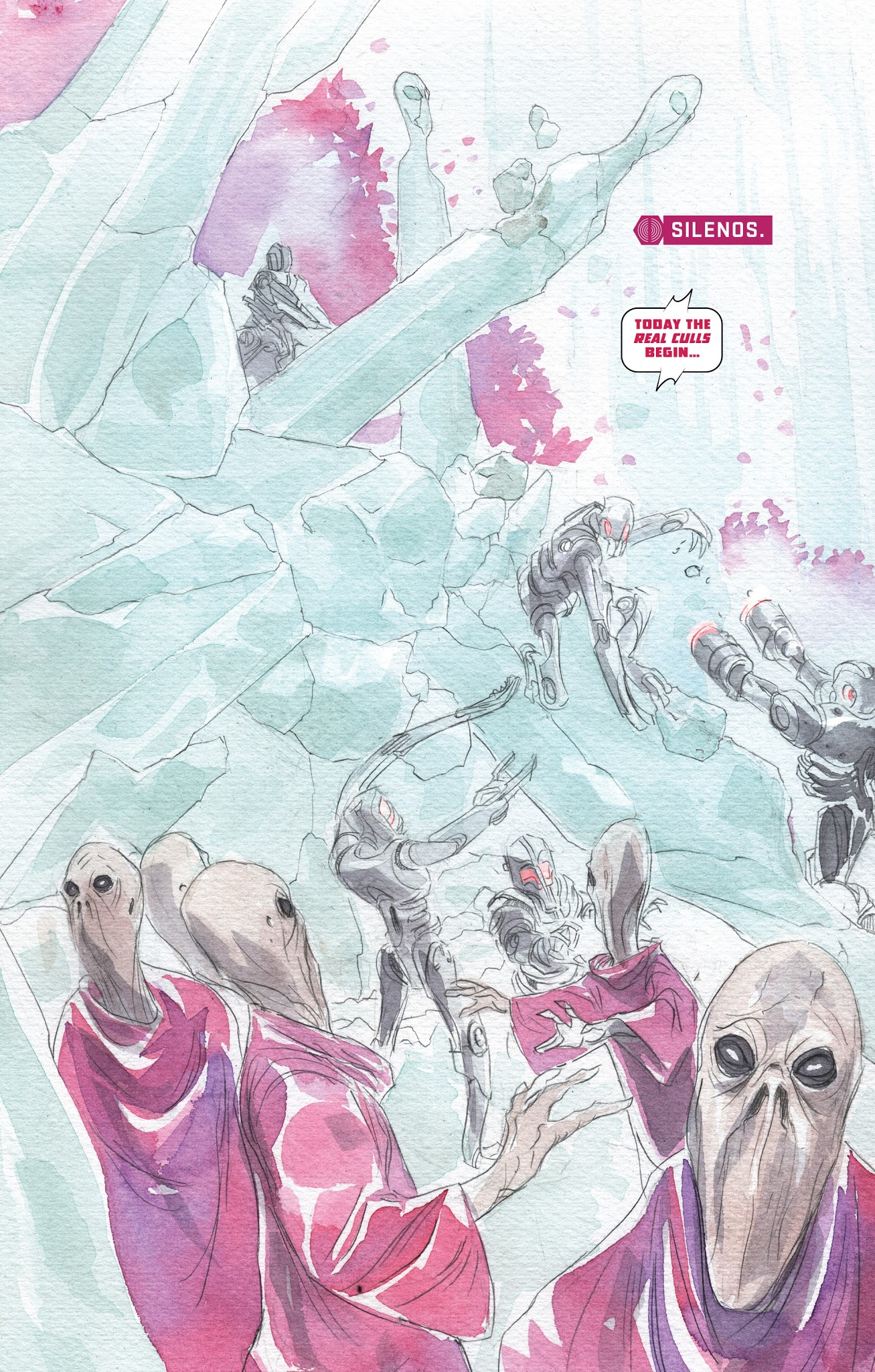 Read online Descender comic -  Issue #26 - 15
