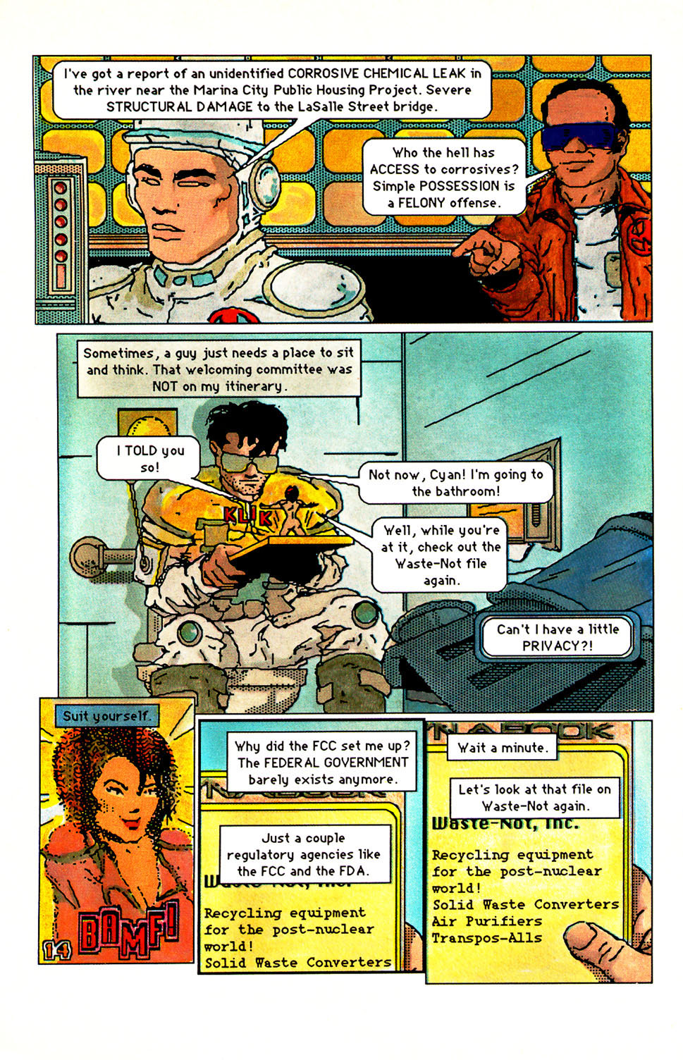 Read online Shatter comic -  Issue #14 - 17