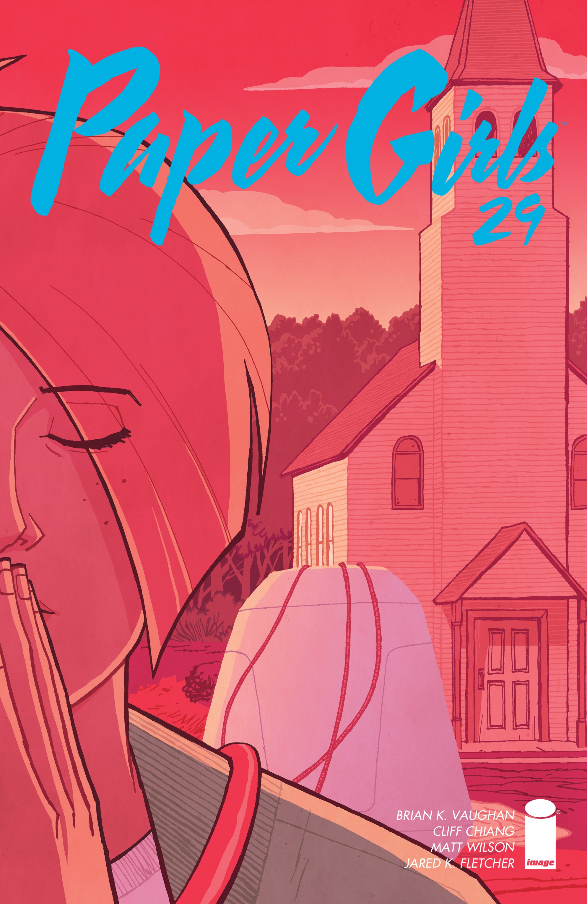 Read online Paper Girls comic -  Issue #29 - 1