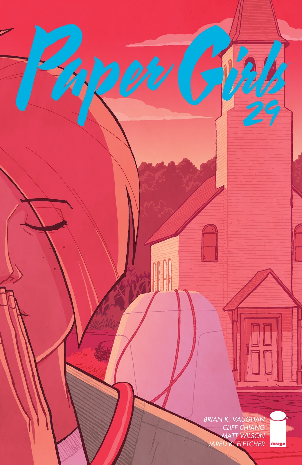 Paper Girls issue 29 - Page 1