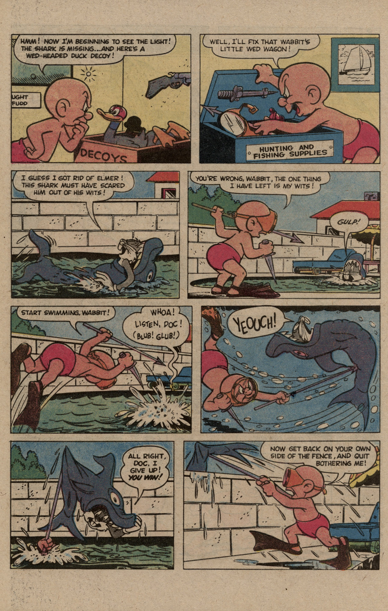 Read online Bugs Bunny comic -  Issue #243 - 32