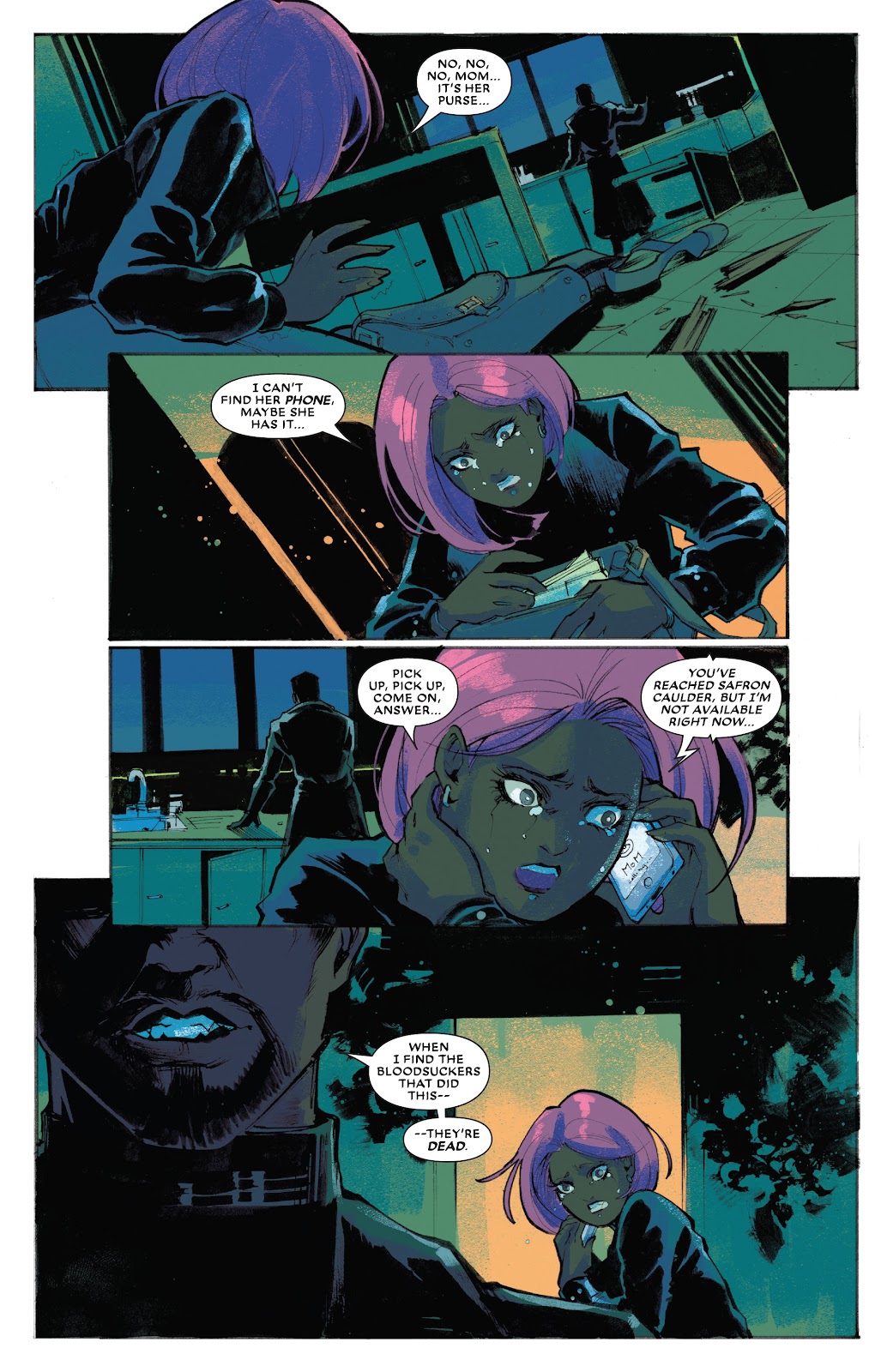 Bloodline: Daughter of Blade issue 4 - Page 6