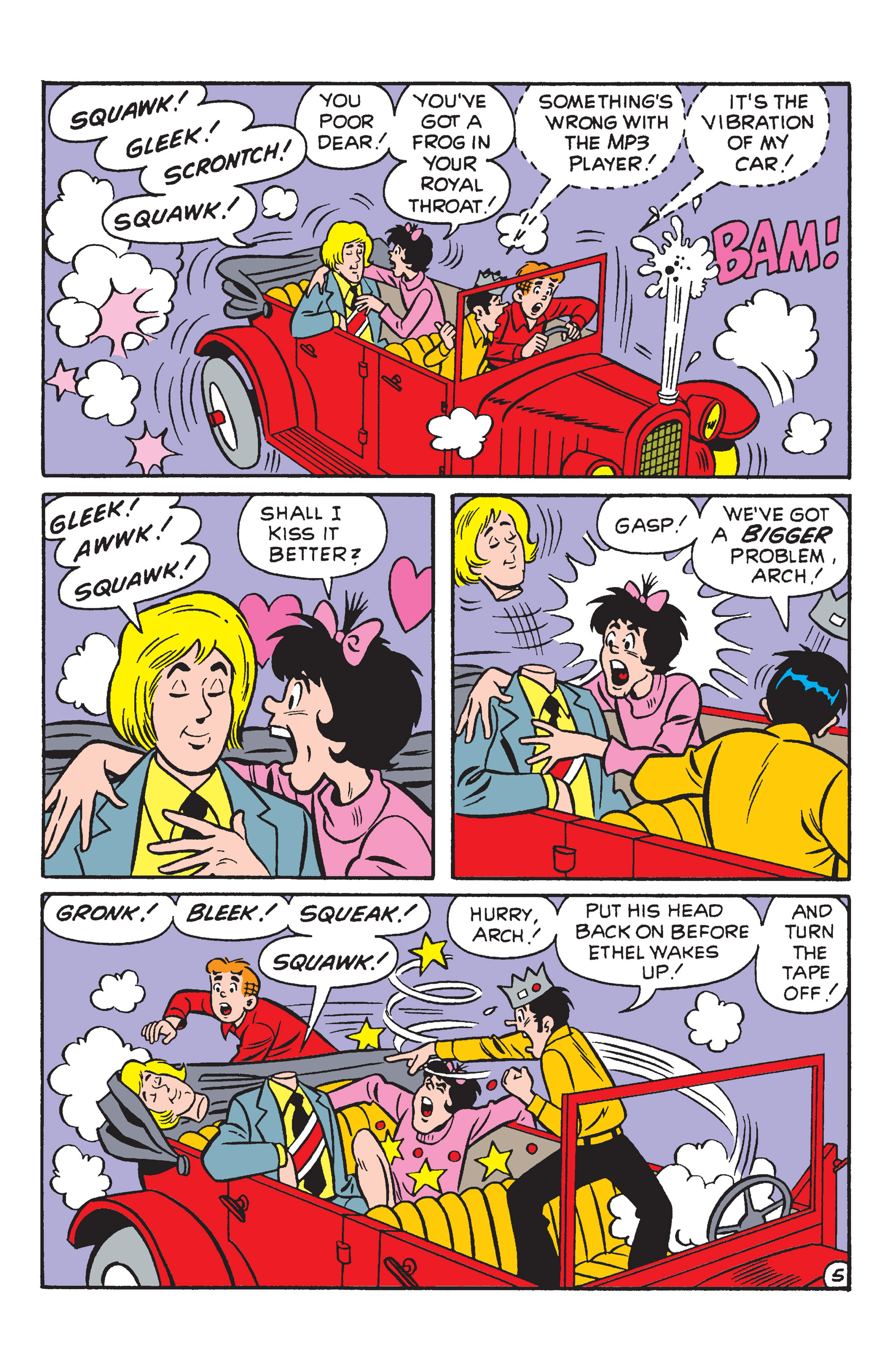 Read online Archie & Friends: Heartbreakers comic -  Issue # TPB (Part 1) - 15