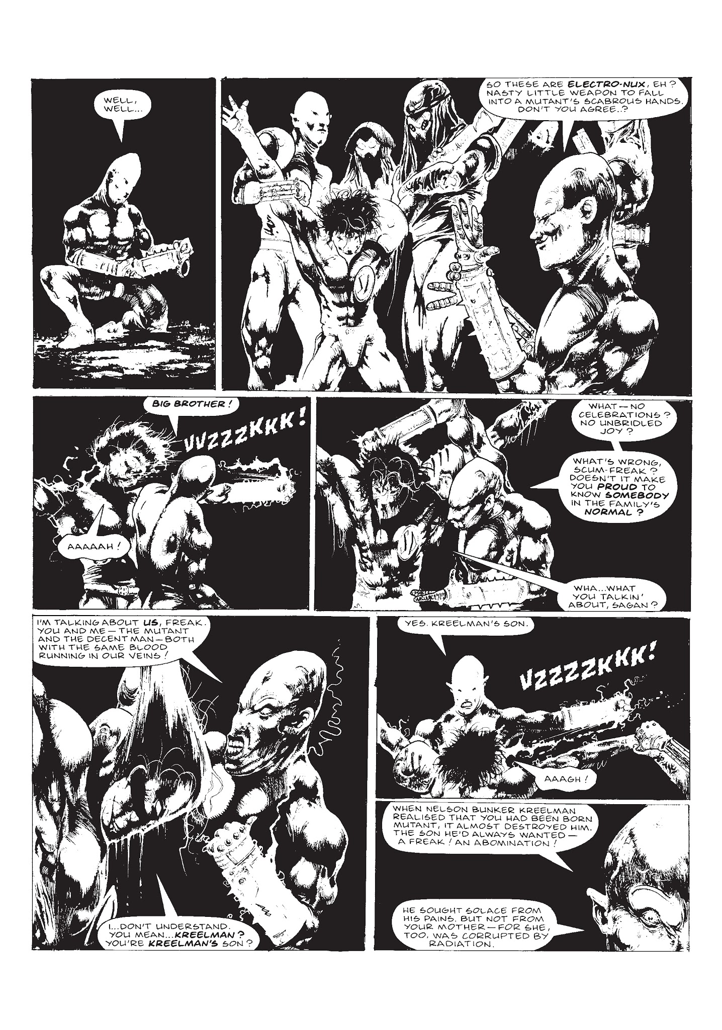 Read online Strontium Dog: The Final Solution comic -  Issue # TPB - 106