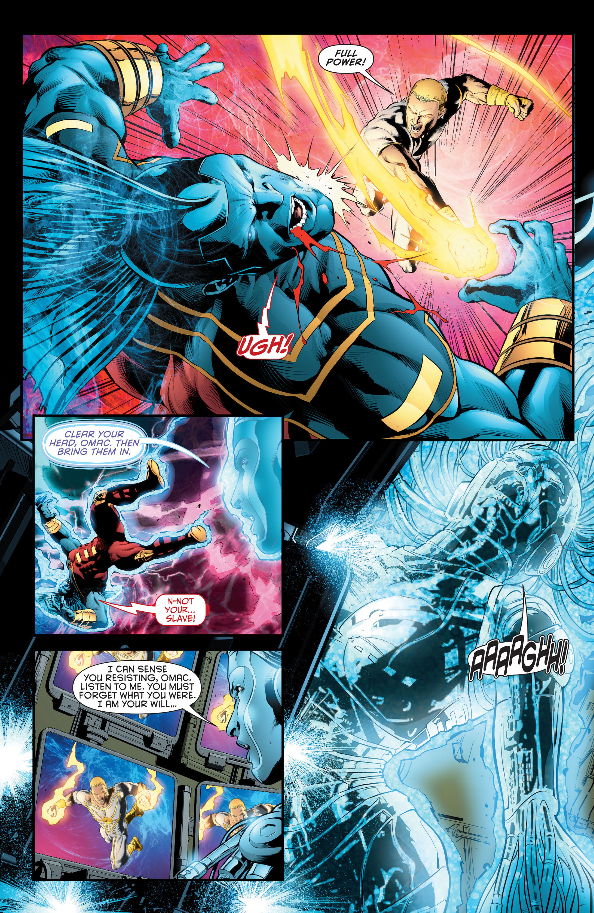 Read online Stormwatch (2011) comic -  Issue #18 - 13