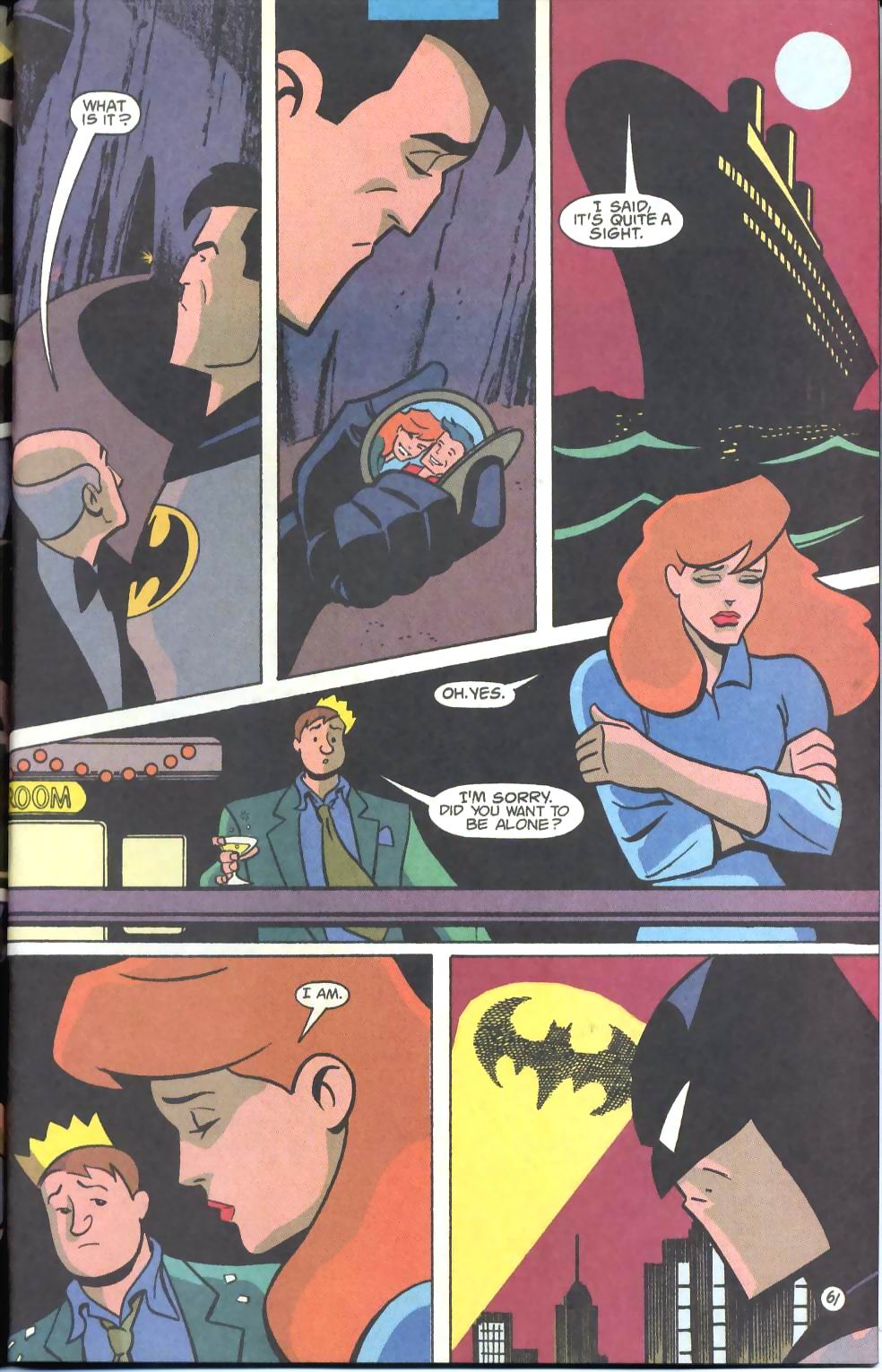 Read online Batman: Mask of the Phantasm - The Animated Movie comic -  Issue # TPB - 63