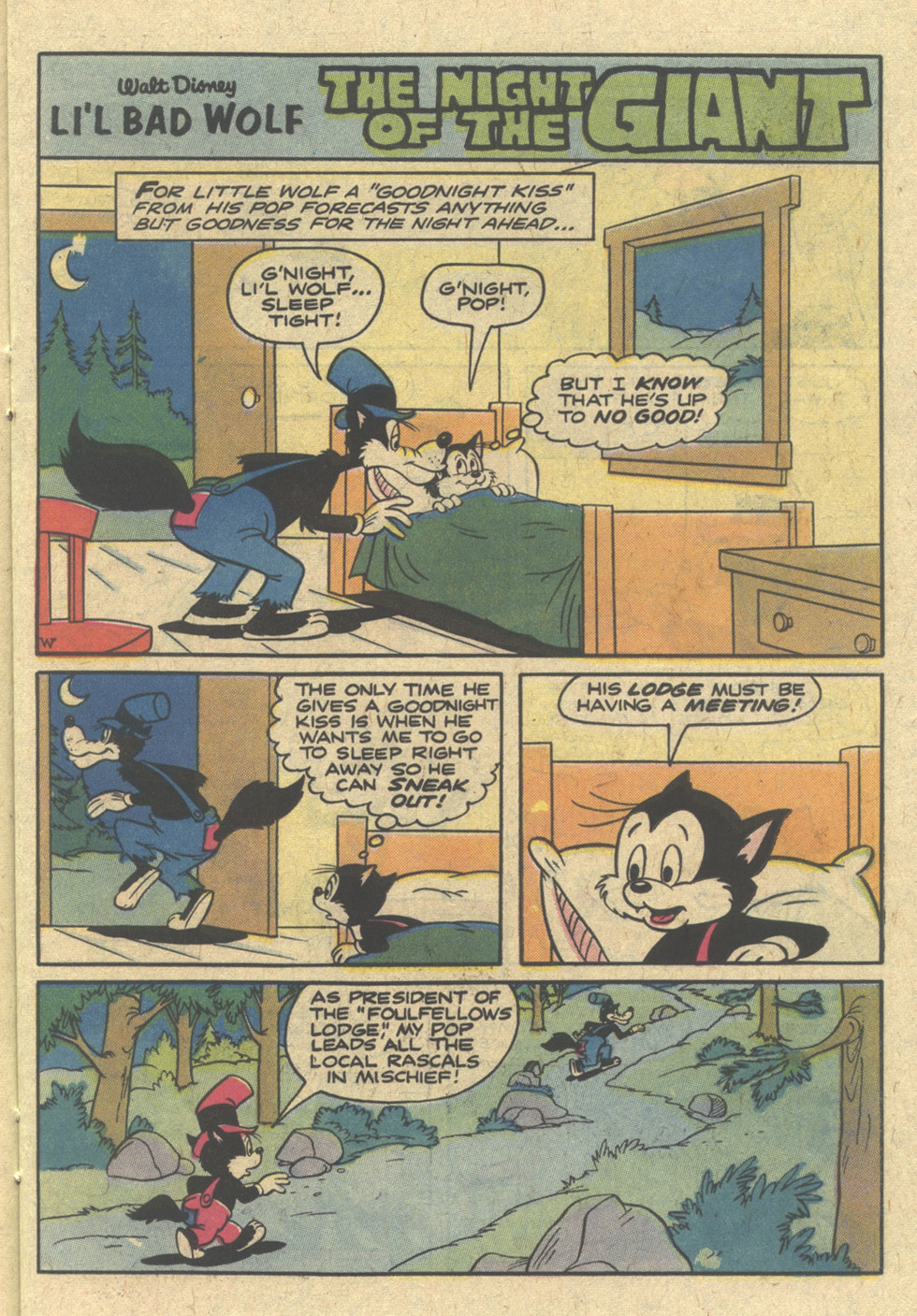 Read online Walt Disney's Comics and Stories comic -  Issue #461 - 14