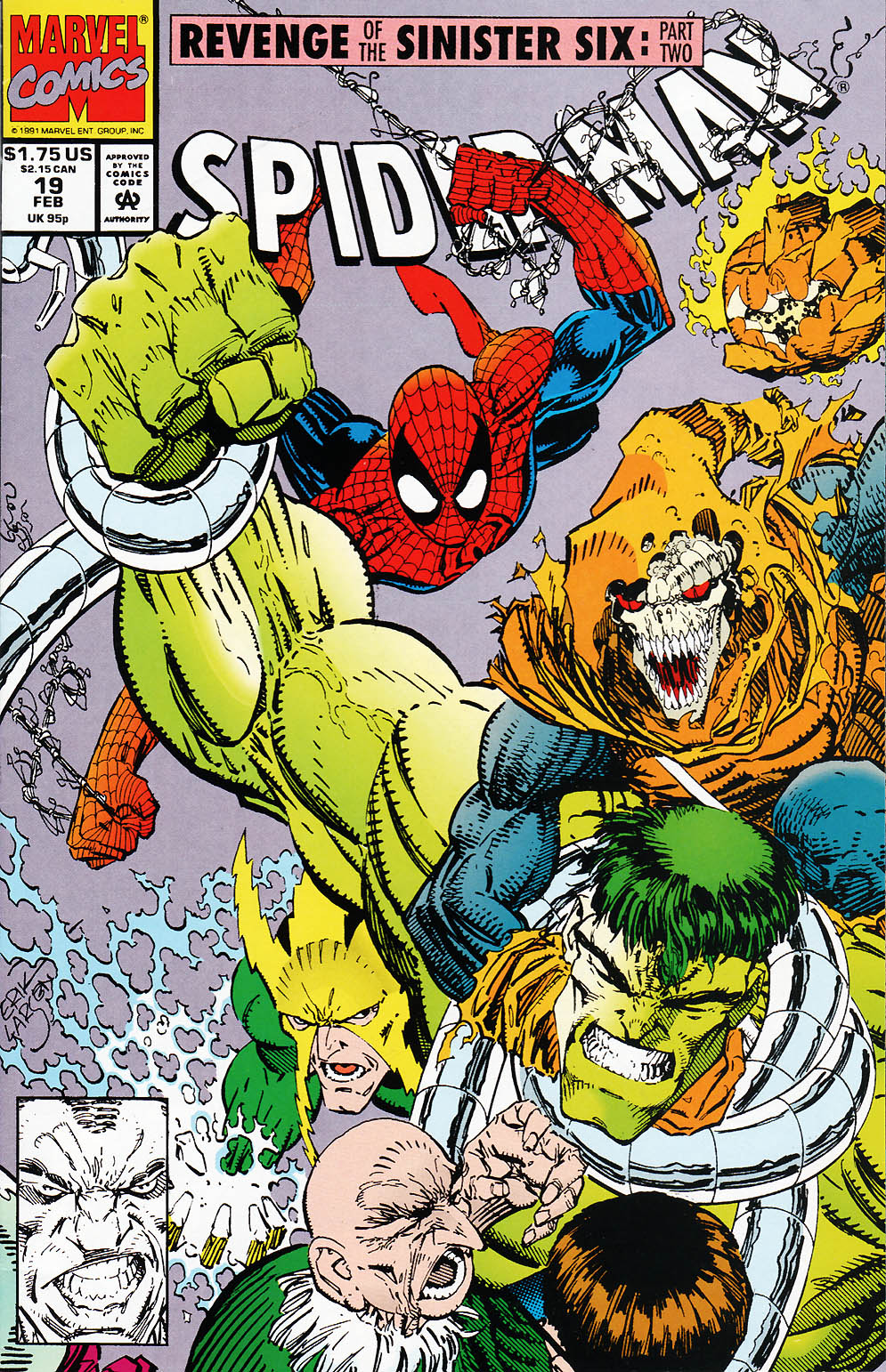 Spider-Man (1990) 19_-_Slugfest Page 0